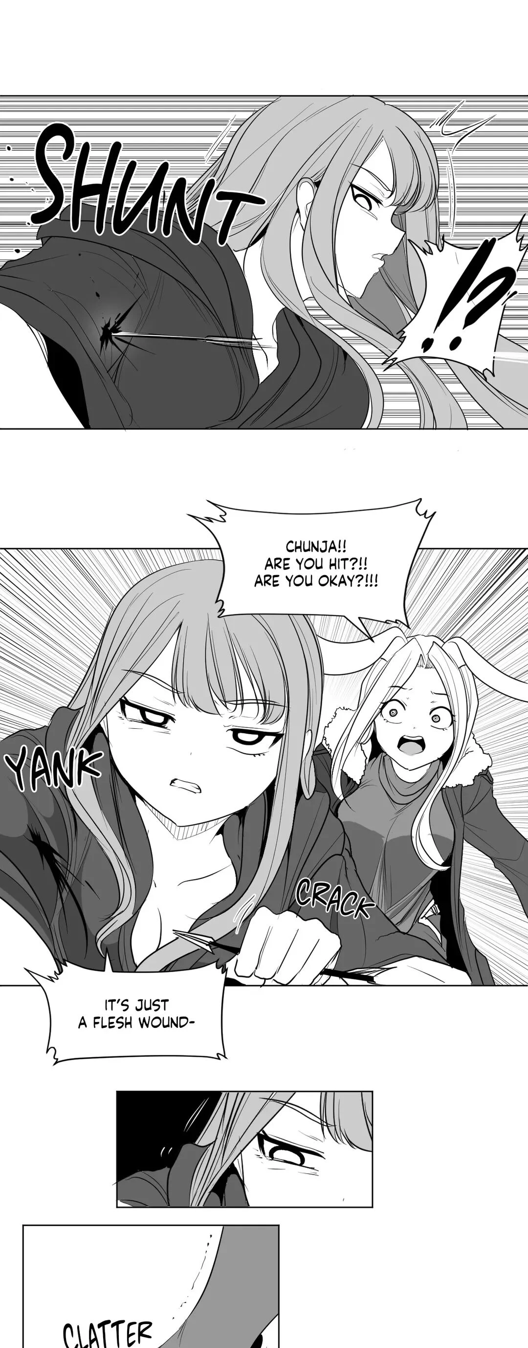 What Happens Inside the Dungeon (Official) chapter 123 page 35