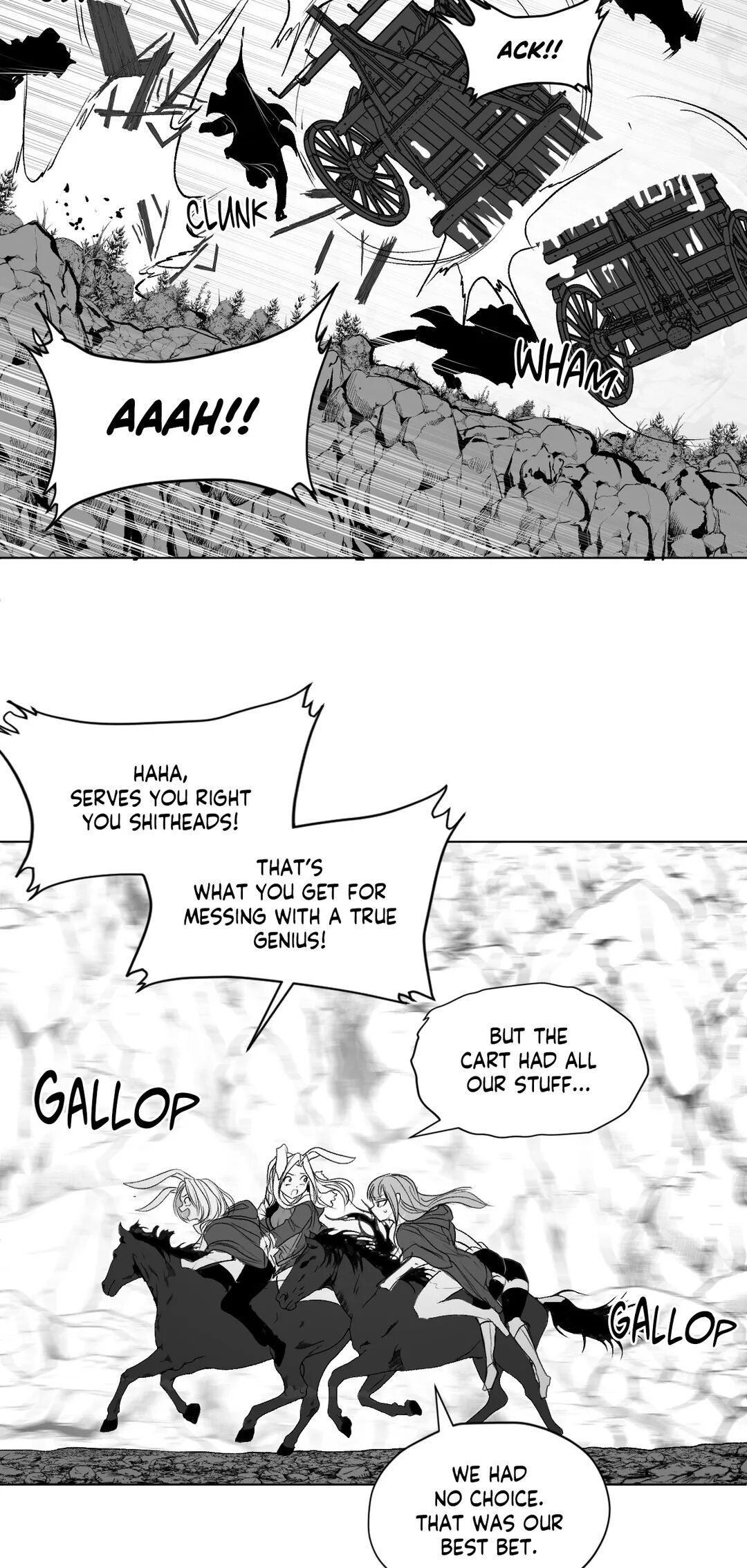 What Happens Inside the Dungeon (Official) chapter 123 page 43