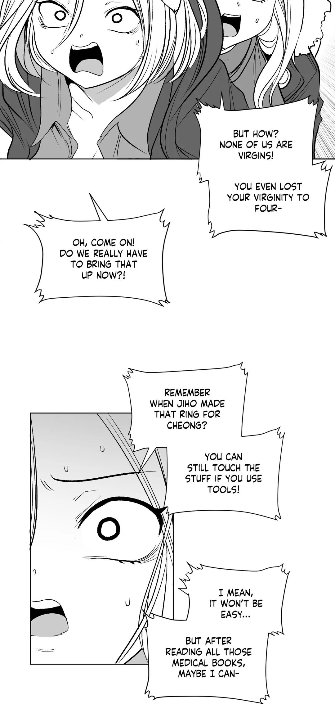 What Happens Inside the Dungeon (Official) chapter 123 page 45
