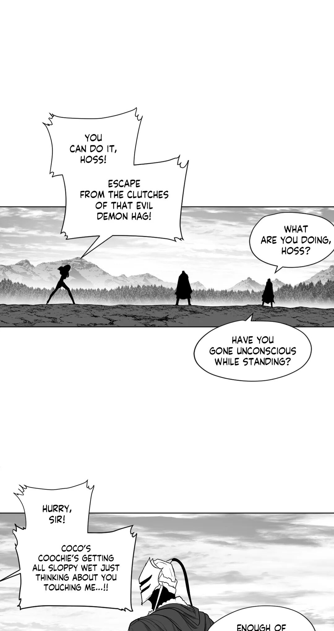 What Happens Inside the Dungeon (Official) chapter 124 page 1