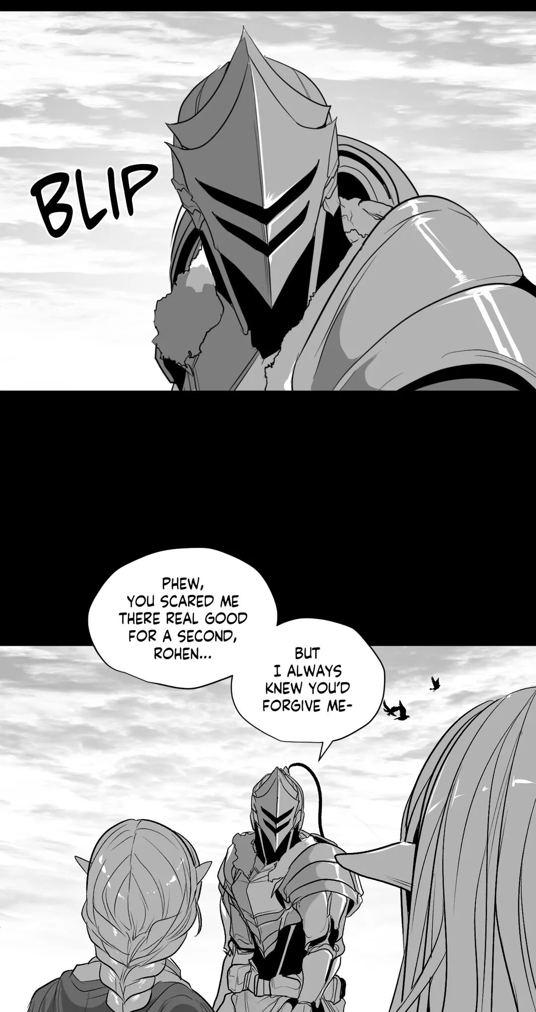 What Happens Inside the Dungeon (Official) chapter 124 page 6