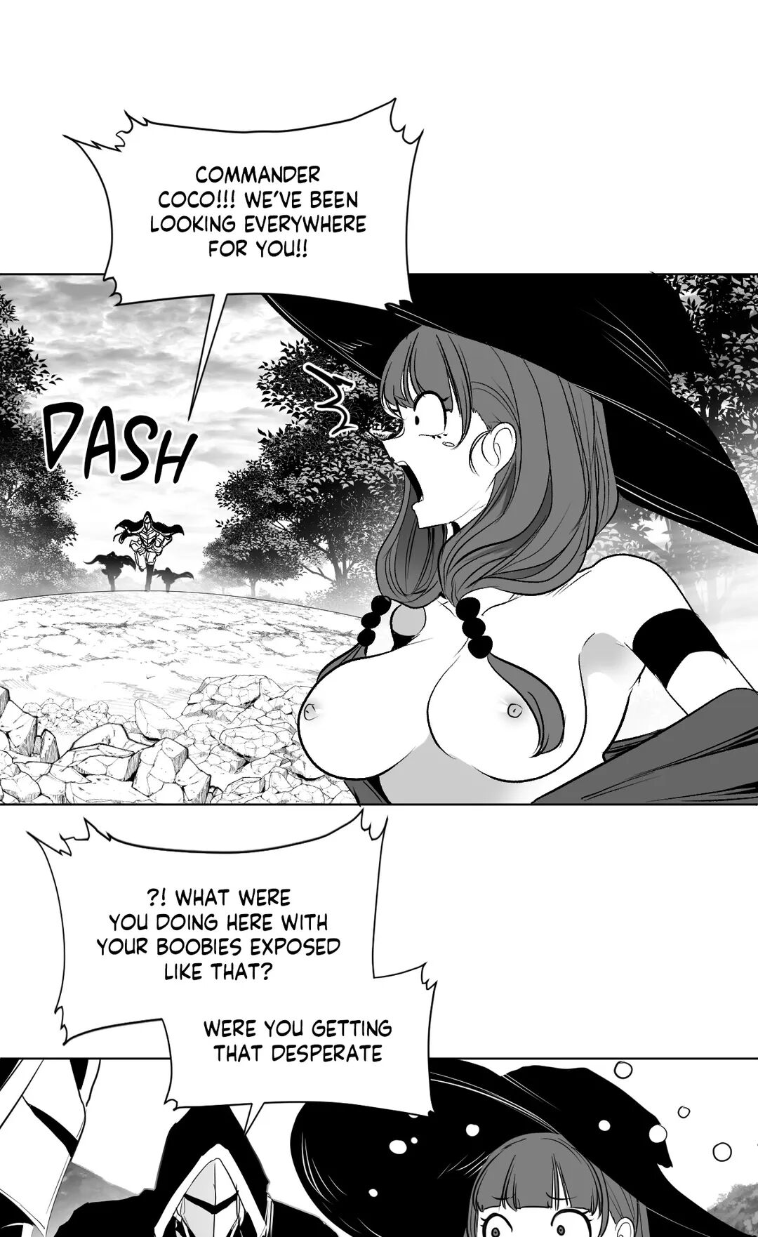 What Happens Inside the Dungeon (Official) chapter 124 page 9