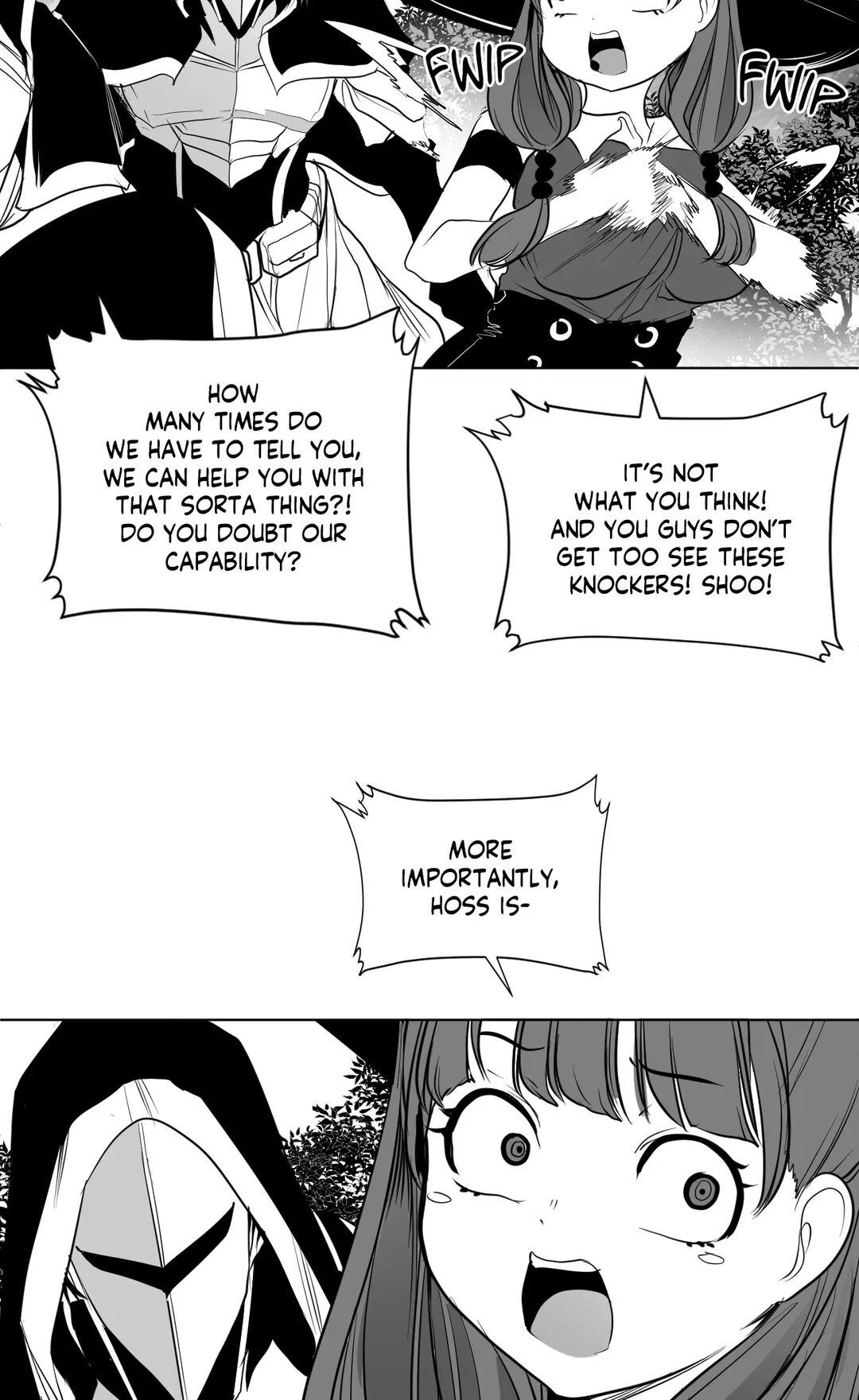 What Happens Inside the Dungeon (Official) chapter 124 page 10