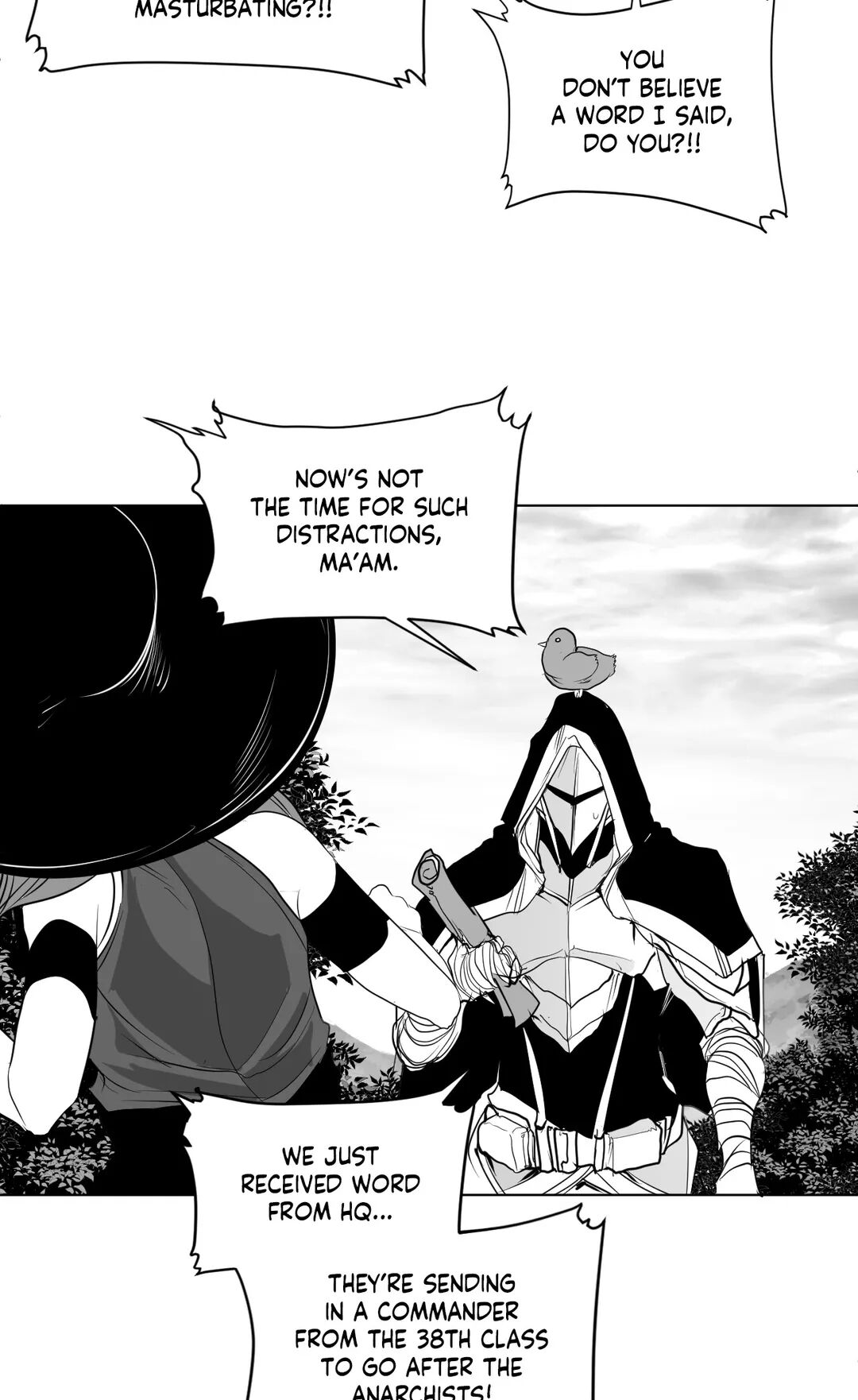 What Happens Inside the Dungeon (Official) chapter 124 page 13