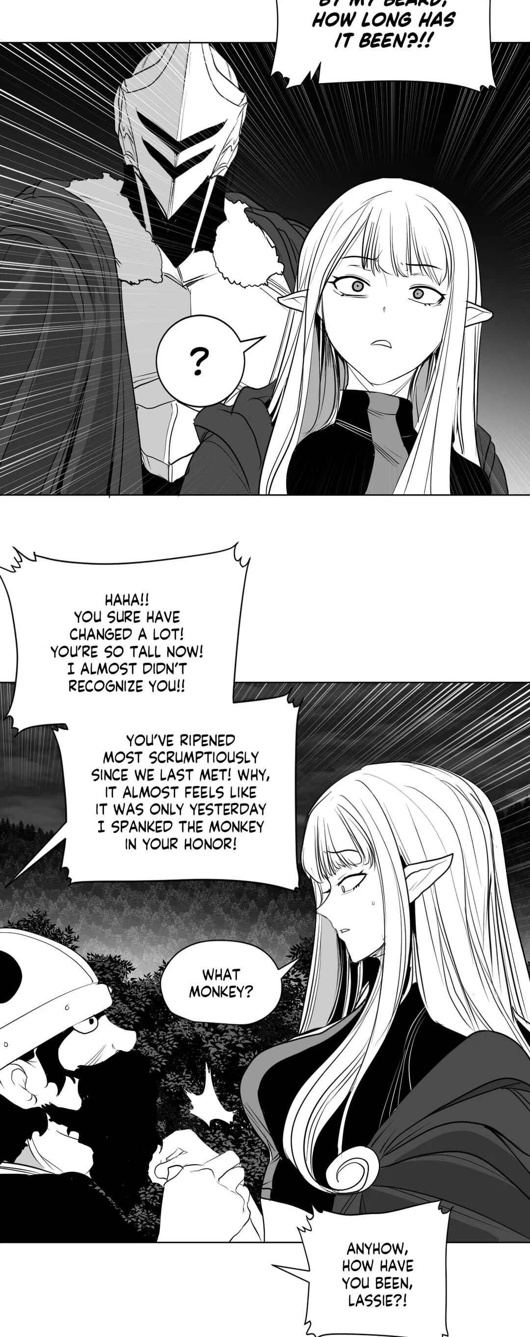 What Happens Inside the Dungeon (Official) chapter 124 page 21
