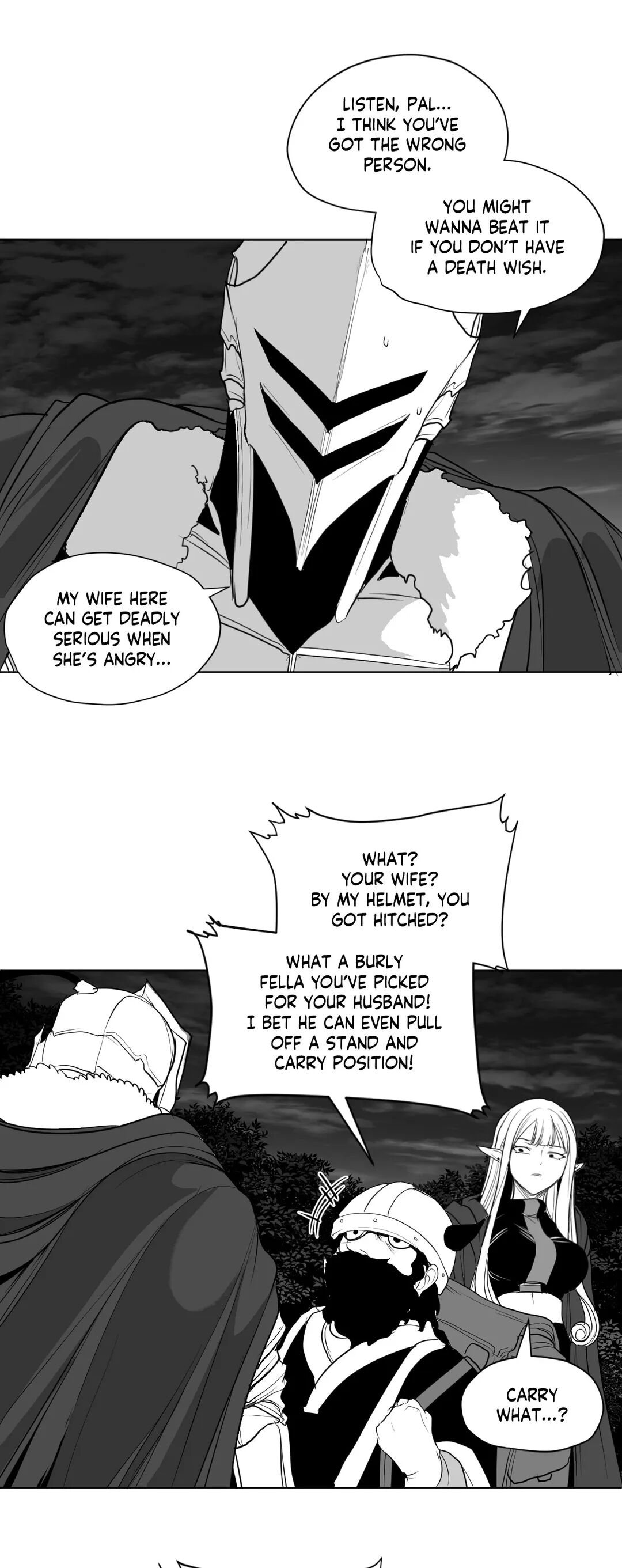 What Happens Inside the Dungeon (Official) chapter 124 page 23