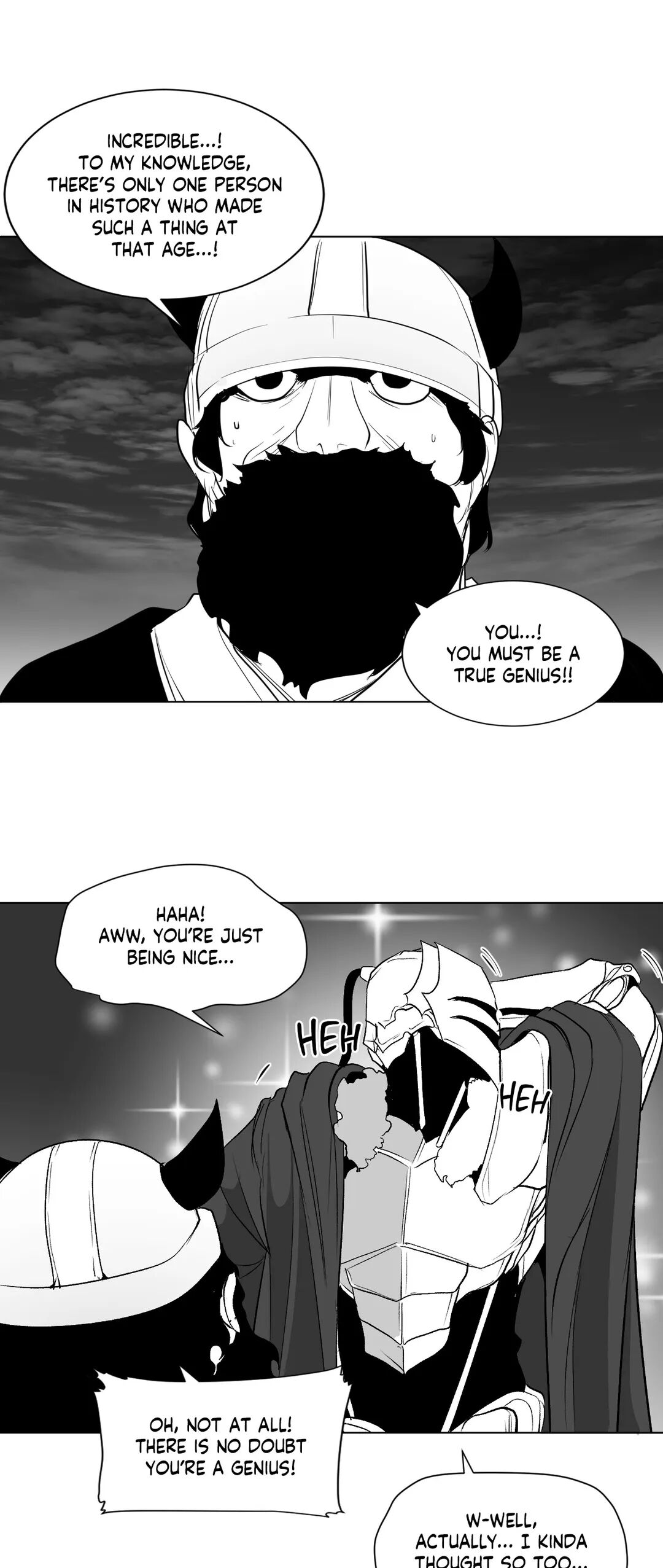 What Happens Inside the Dungeon (Official) chapter 124 page 25