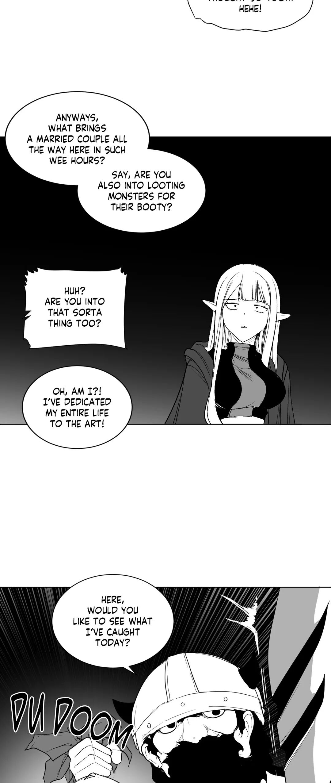 What Happens Inside the Dungeon (Official) chapter 124 page 26