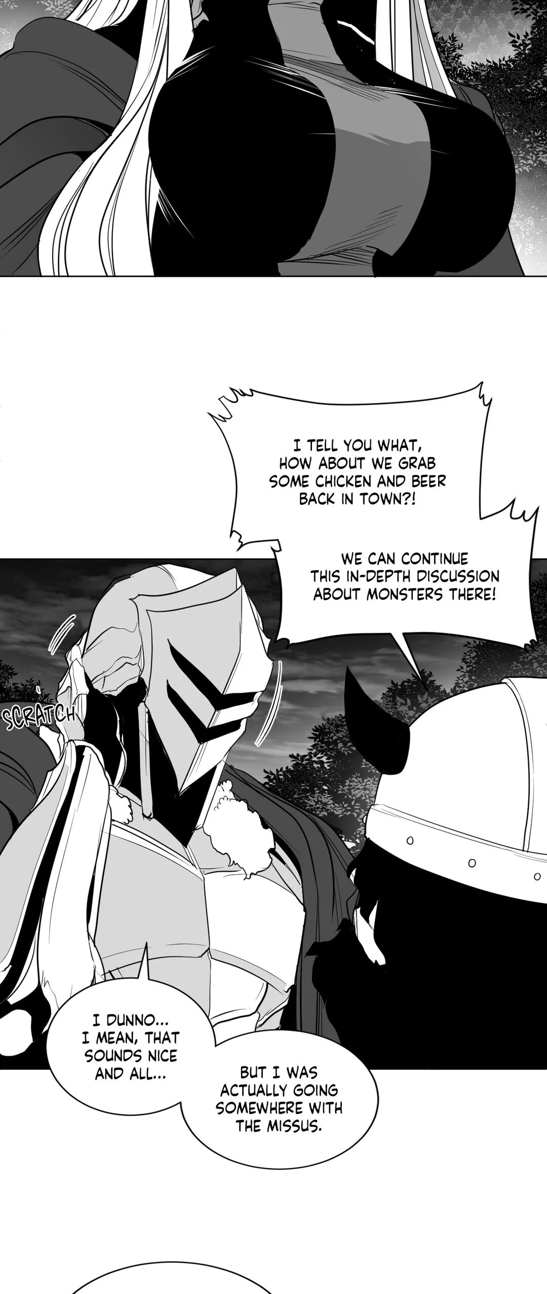 What Happens Inside the Dungeon (Official) chapter 124 page 31