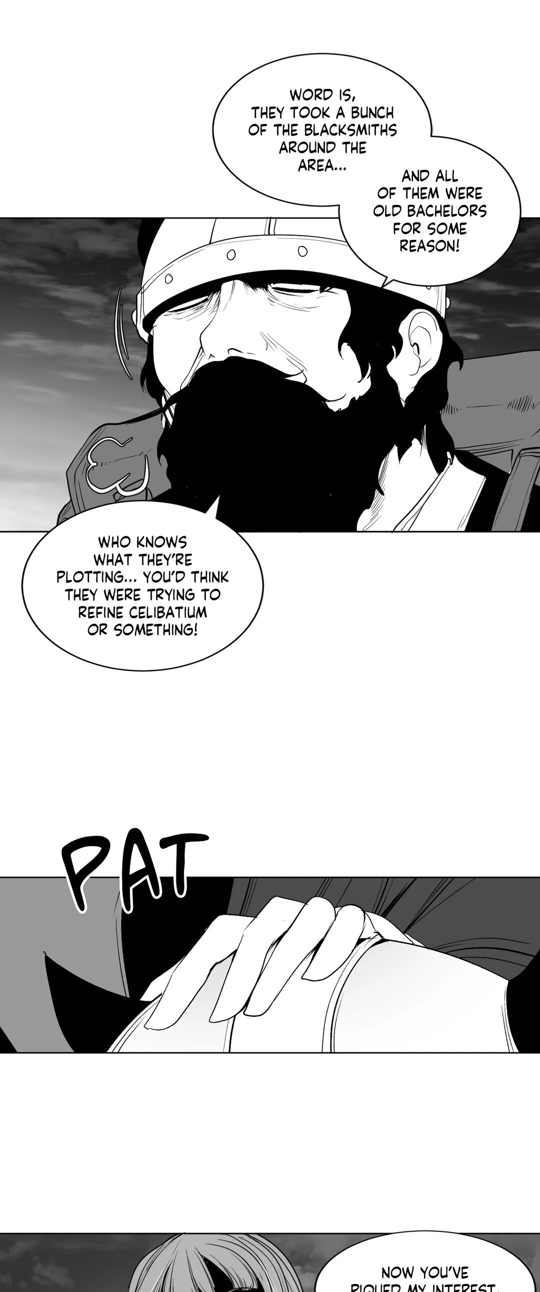 What Happens Inside the Dungeon (Official) chapter 124 page 33
