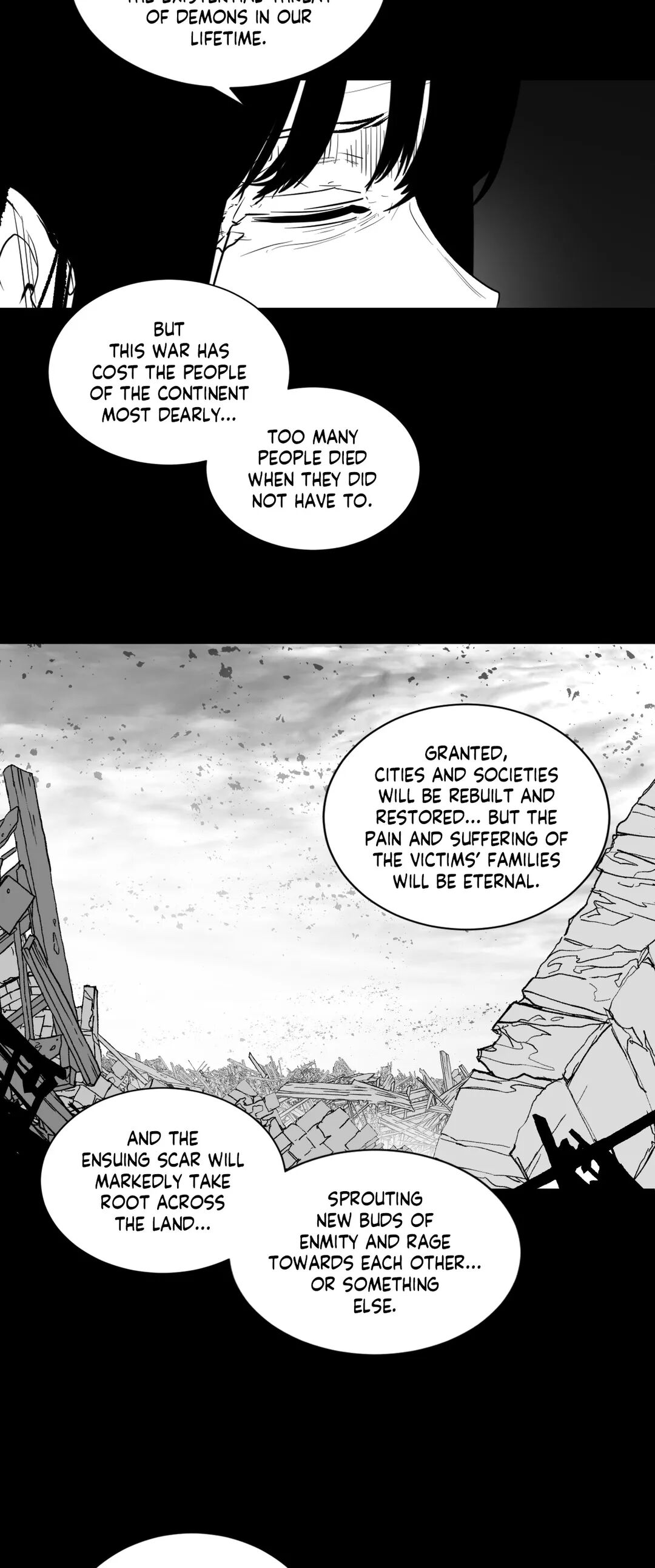 What Happens Inside the Dungeon (Official) chapter 124 page 38