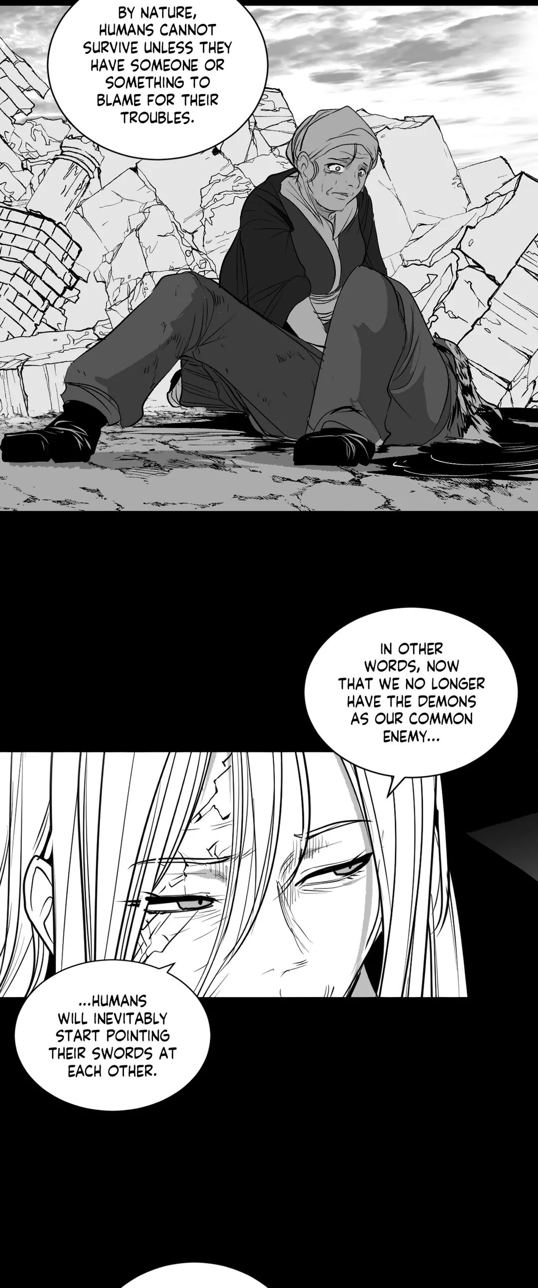 What Happens Inside the Dungeon (Official) chapter 124 page 39