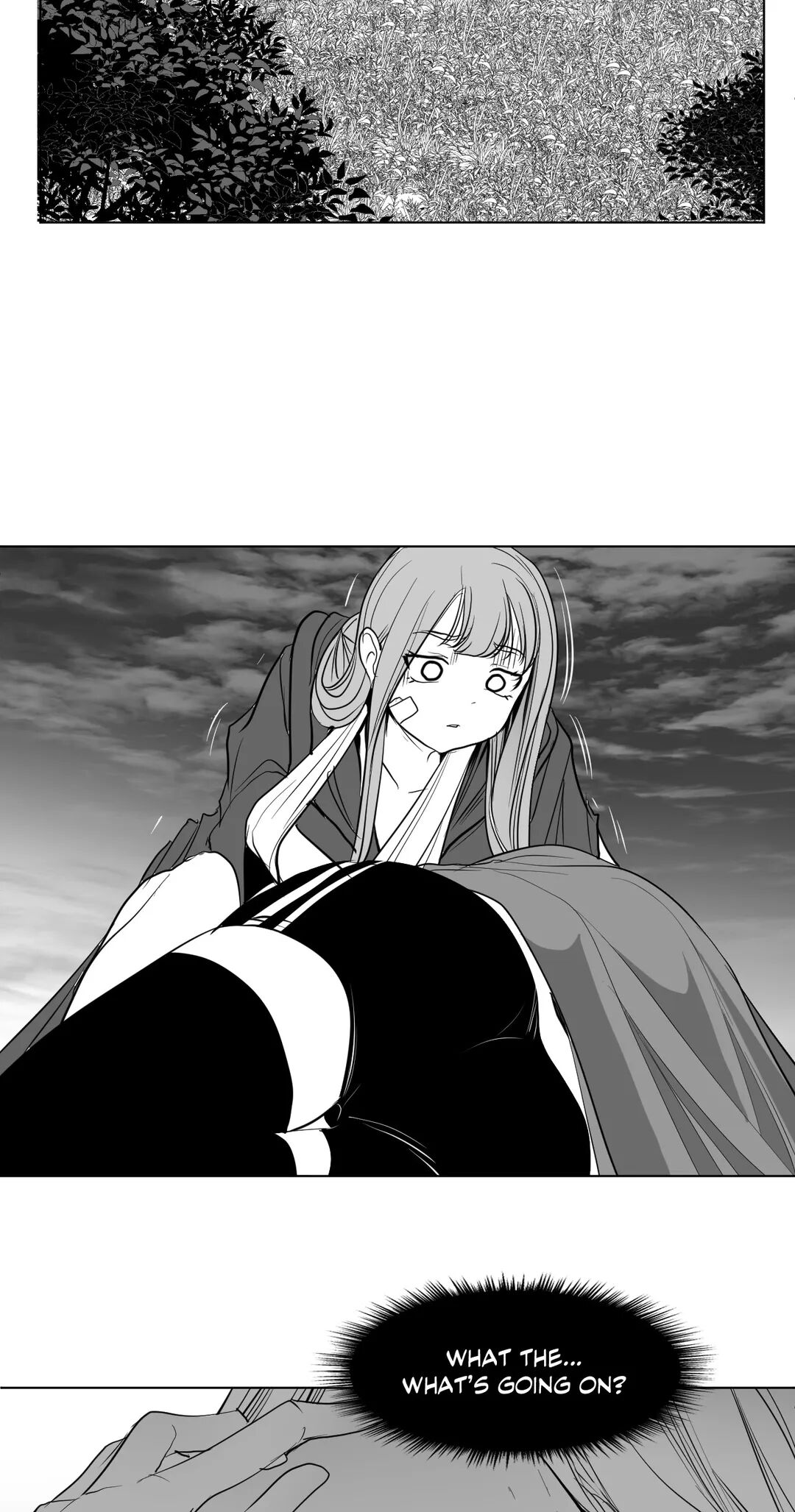 What Happens Inside the Dungeon (Official) chapter 124 page 43