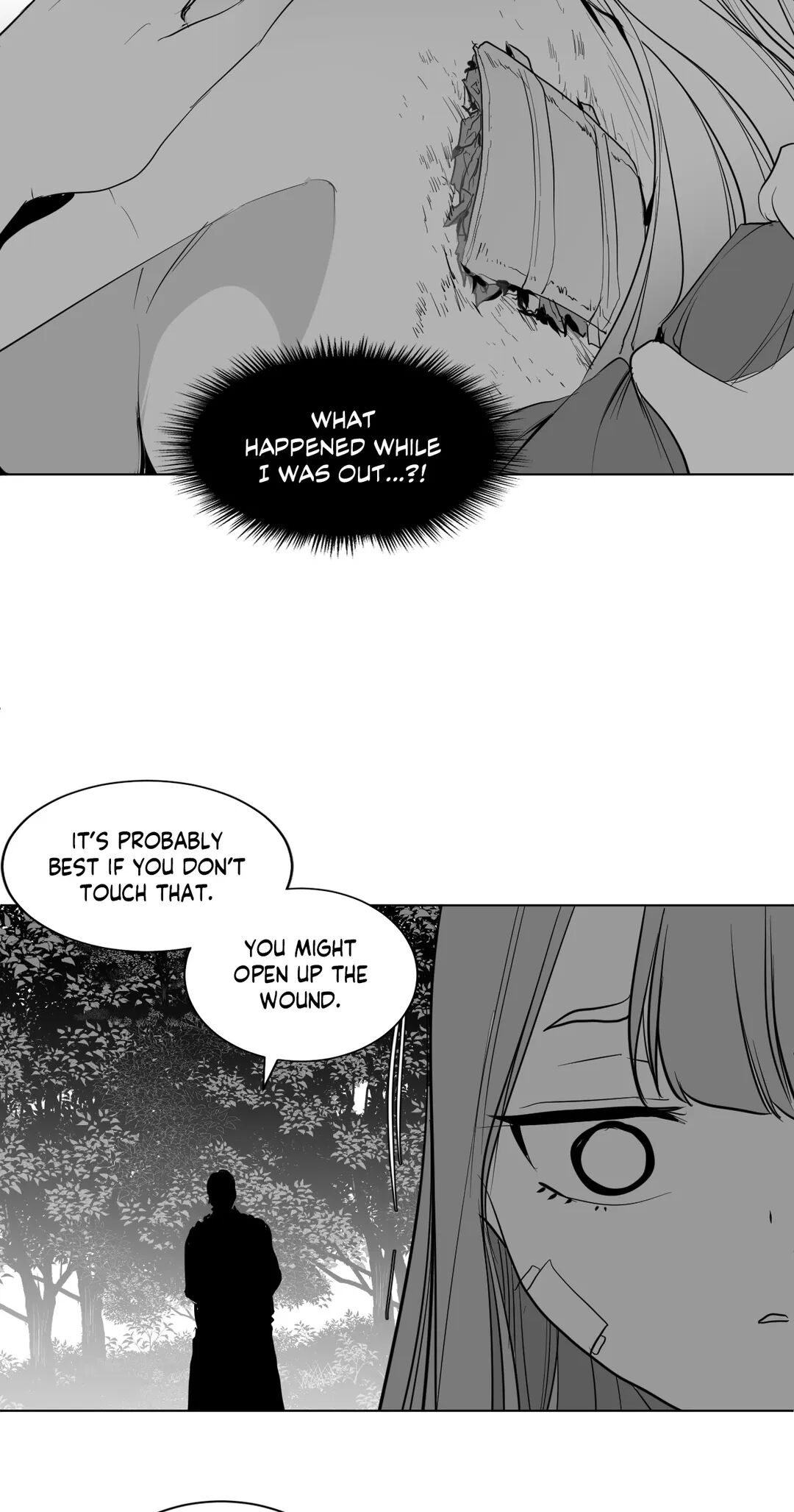 What Happens Inside the Dungeon (Official) chapter 124 page 44