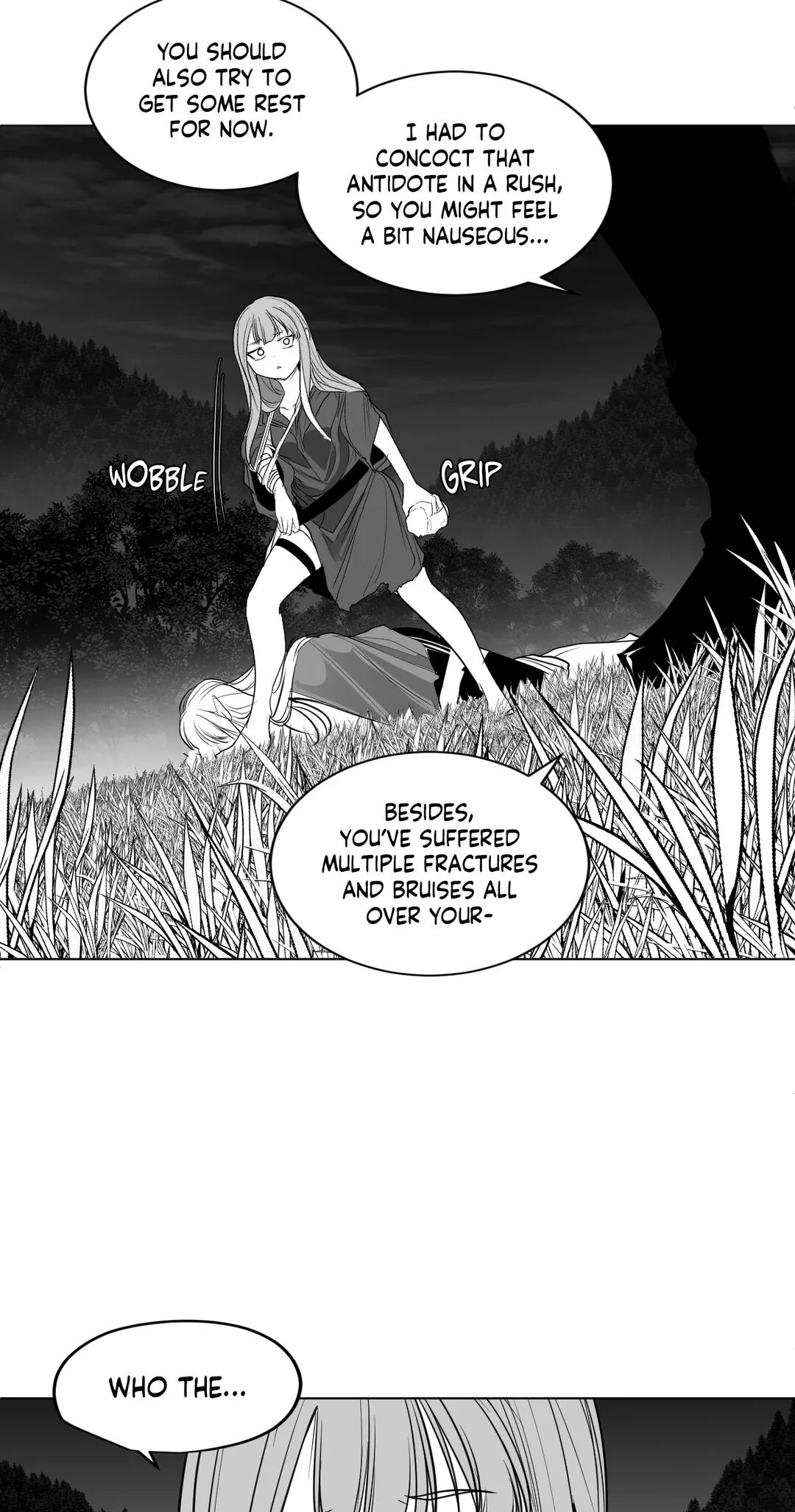 What Happens Inside the Dungeon (Official) chapter 124 page 45