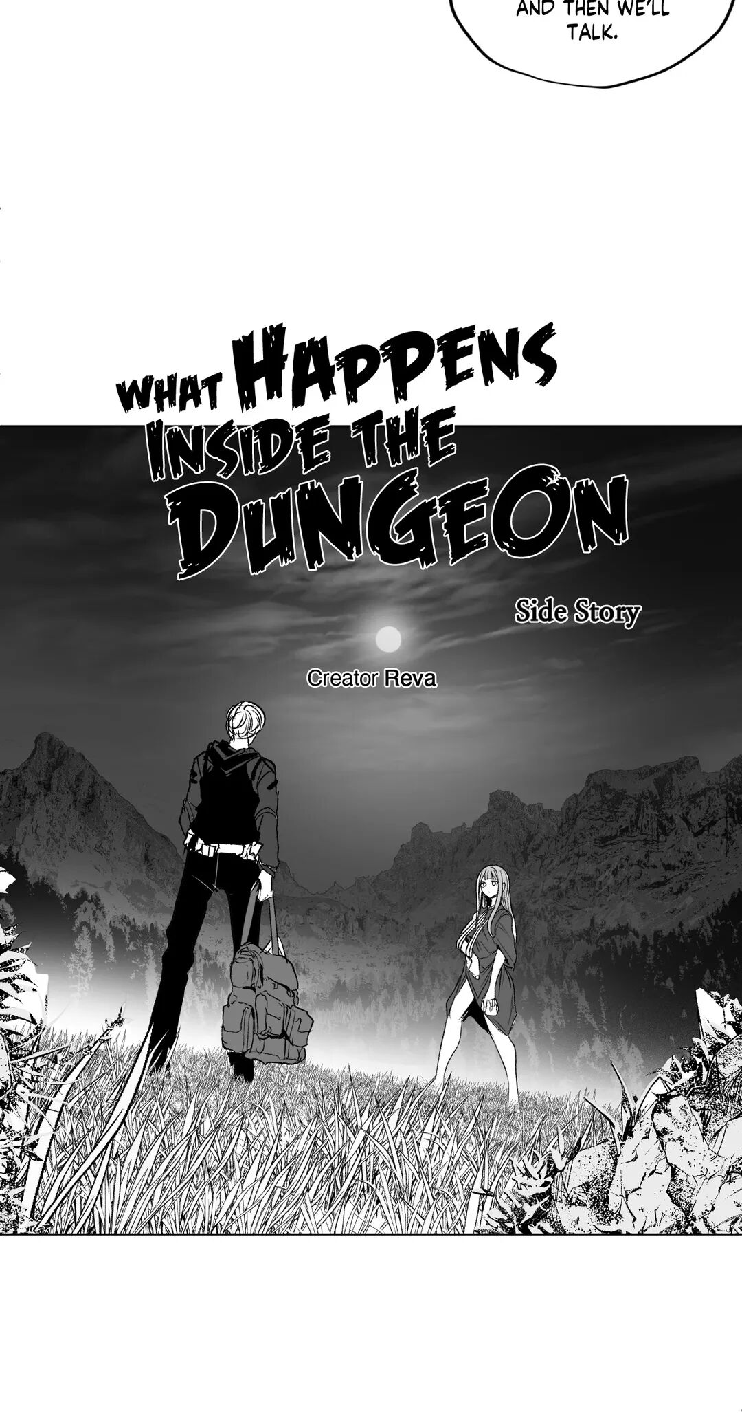 What Happens Inside the Dungeon (Official) chapter 124 page 48