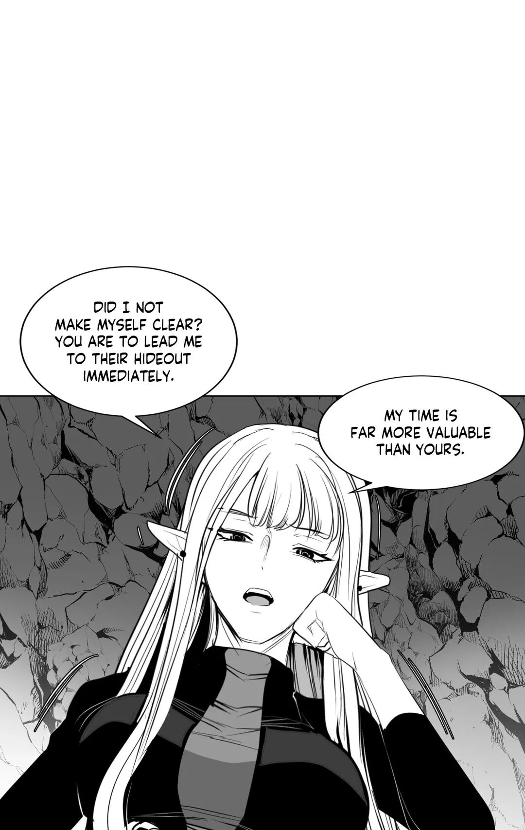 What Happens Inside the Dungeon (Official) chapter 125 page 1
