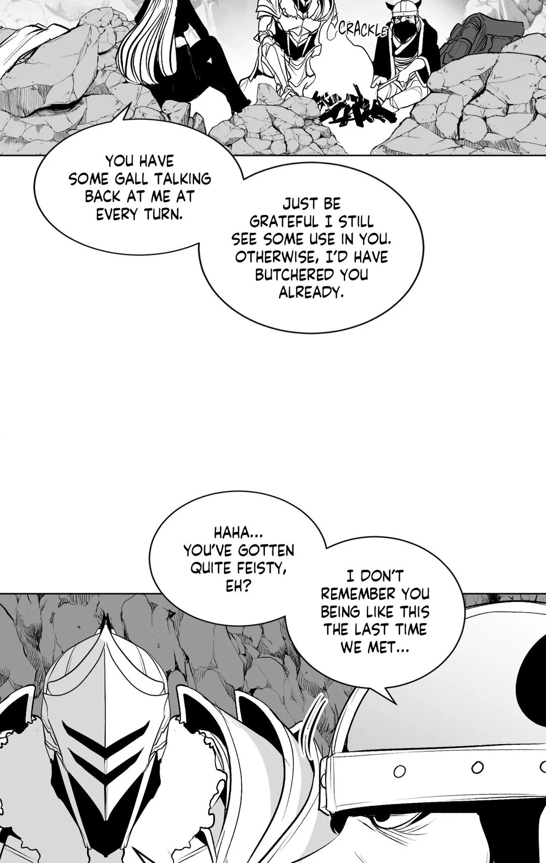 What Happens Inside the Dungeon (Official) chapter 125 page 3