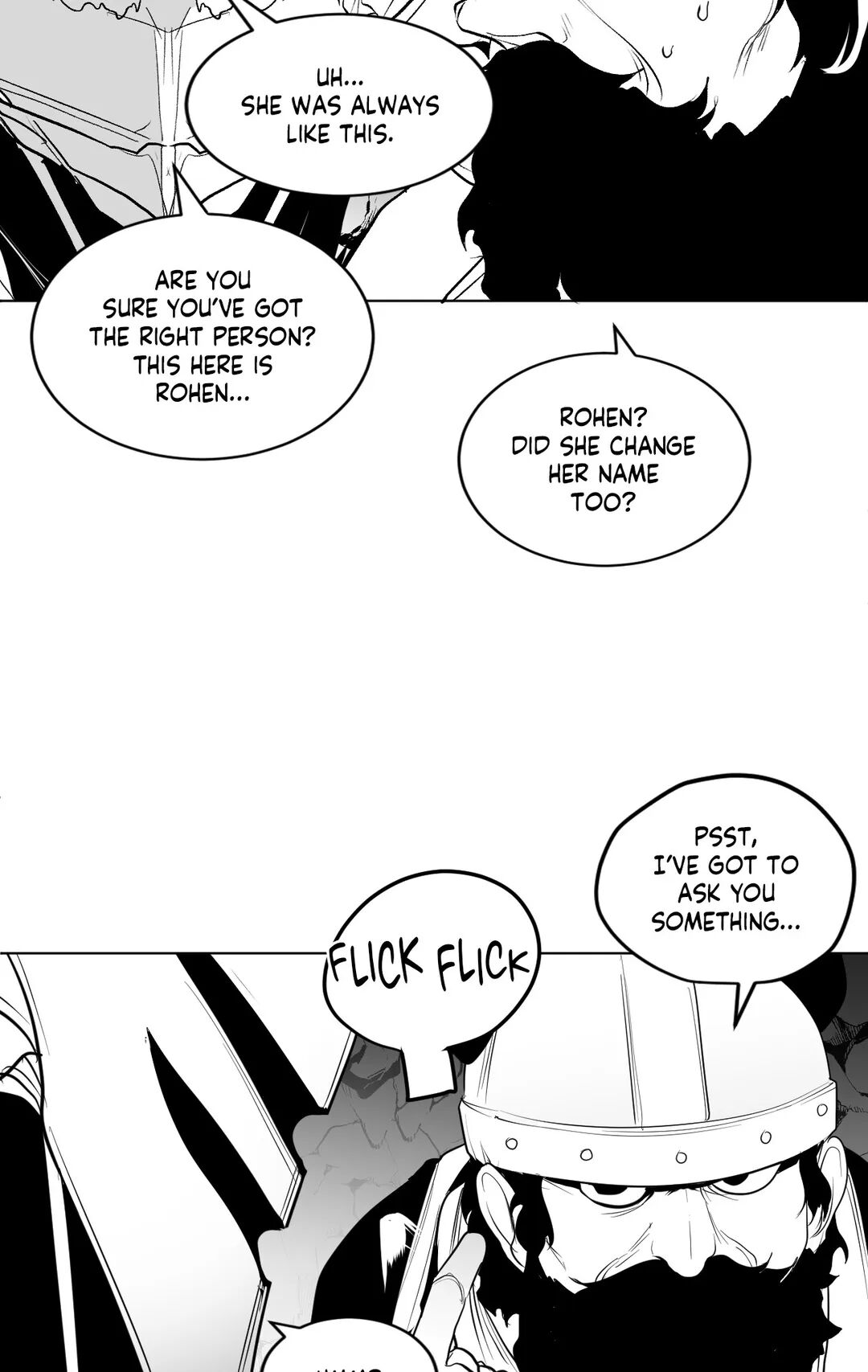 What Happens Inside the Dungeon (Official) chapter 125 page 4