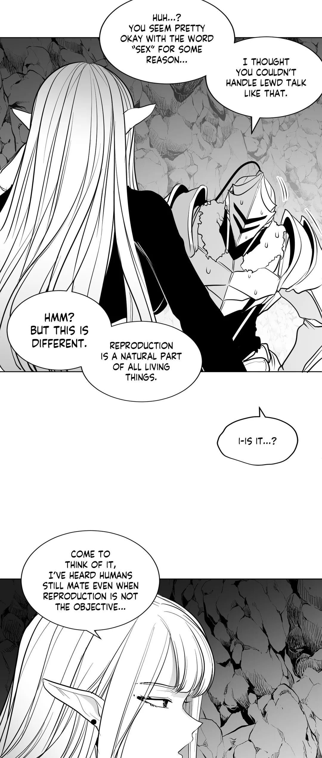 What Happens Inside the Dungeon (Official) chapter 125 page 13