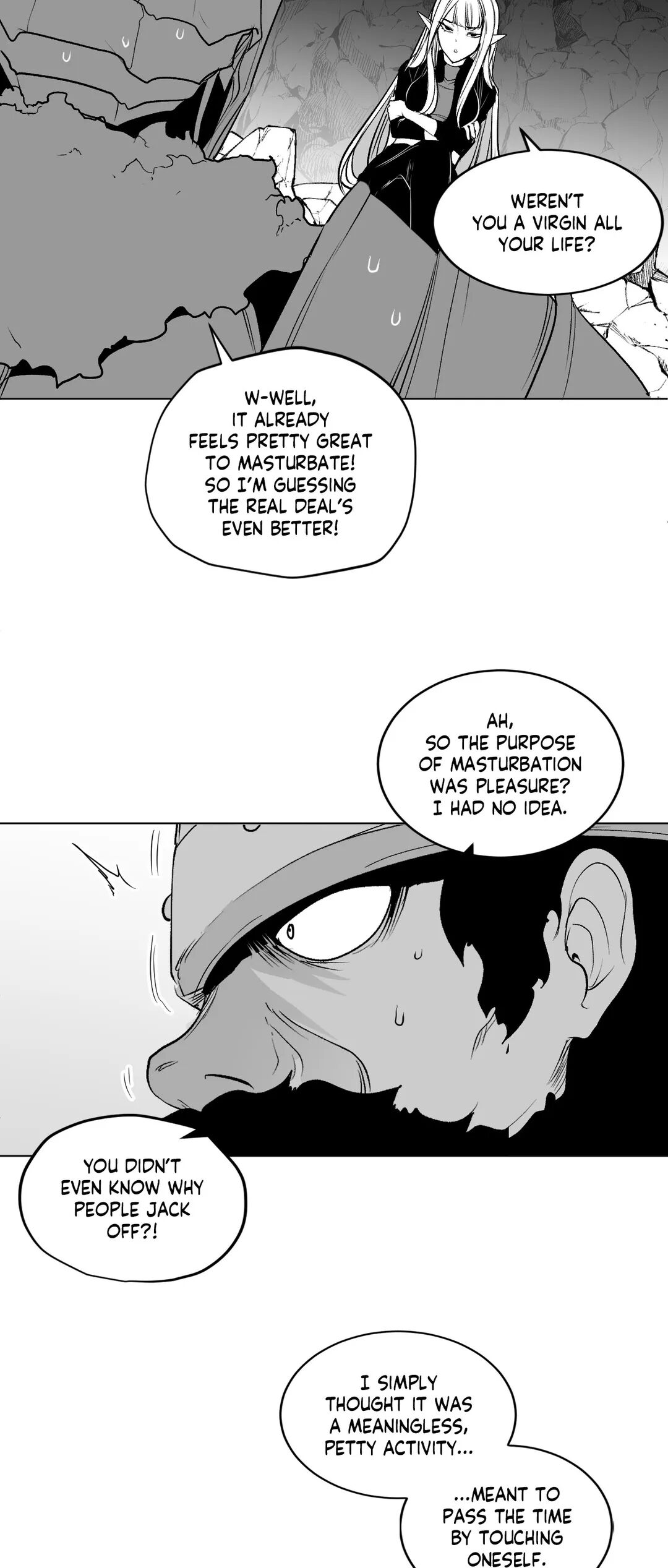 What Happens Inside the Dungeon (Official) chapter 125 page 15