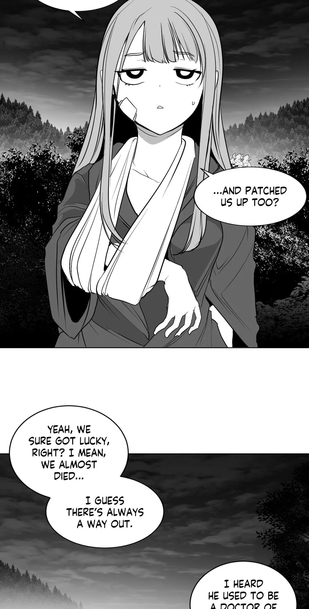 What Happens Inside the Dungeon (Official) chapter 125 page 24
