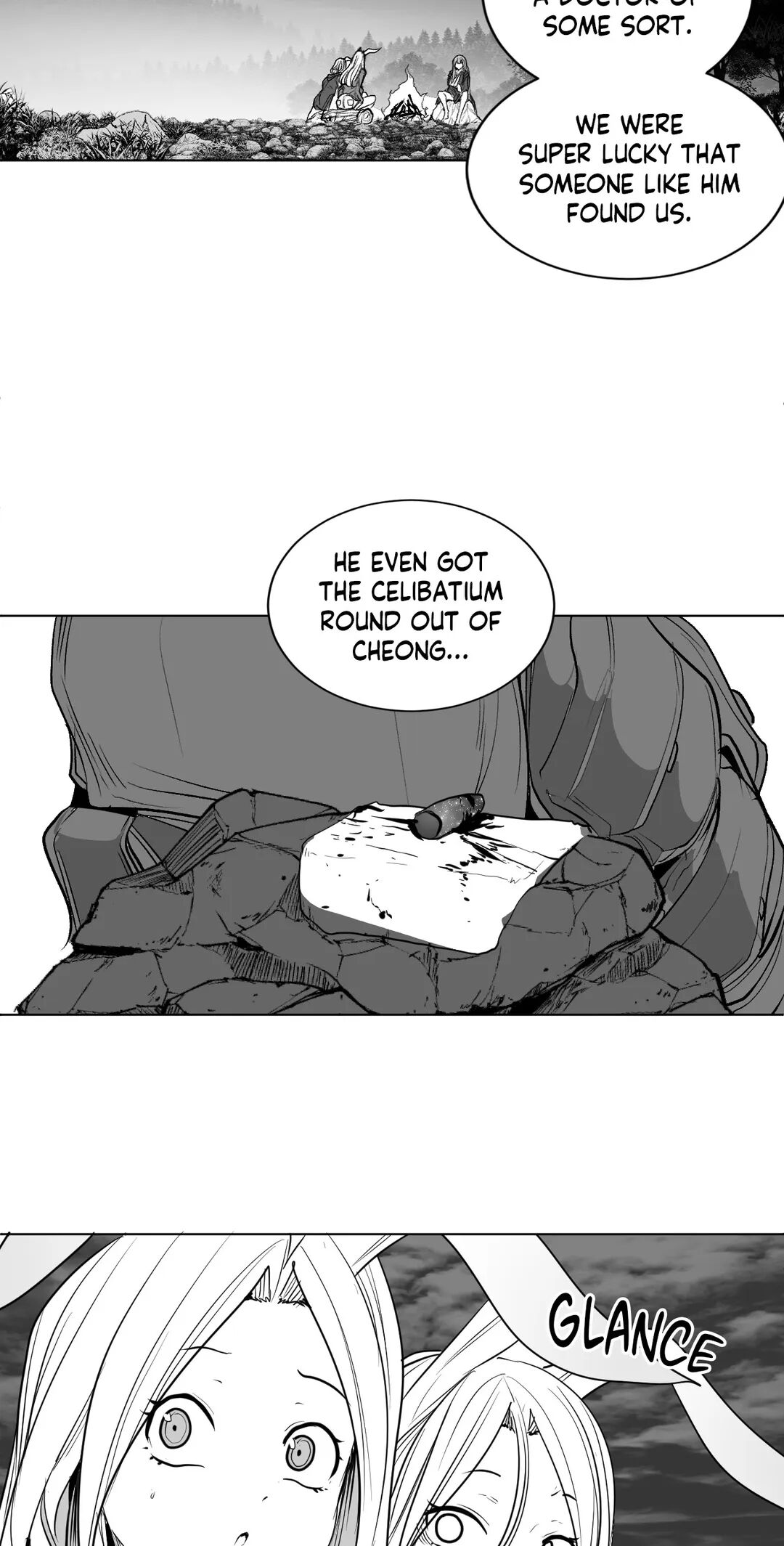What Happens Inside the Dungeon (Official) chapter 125 page 25