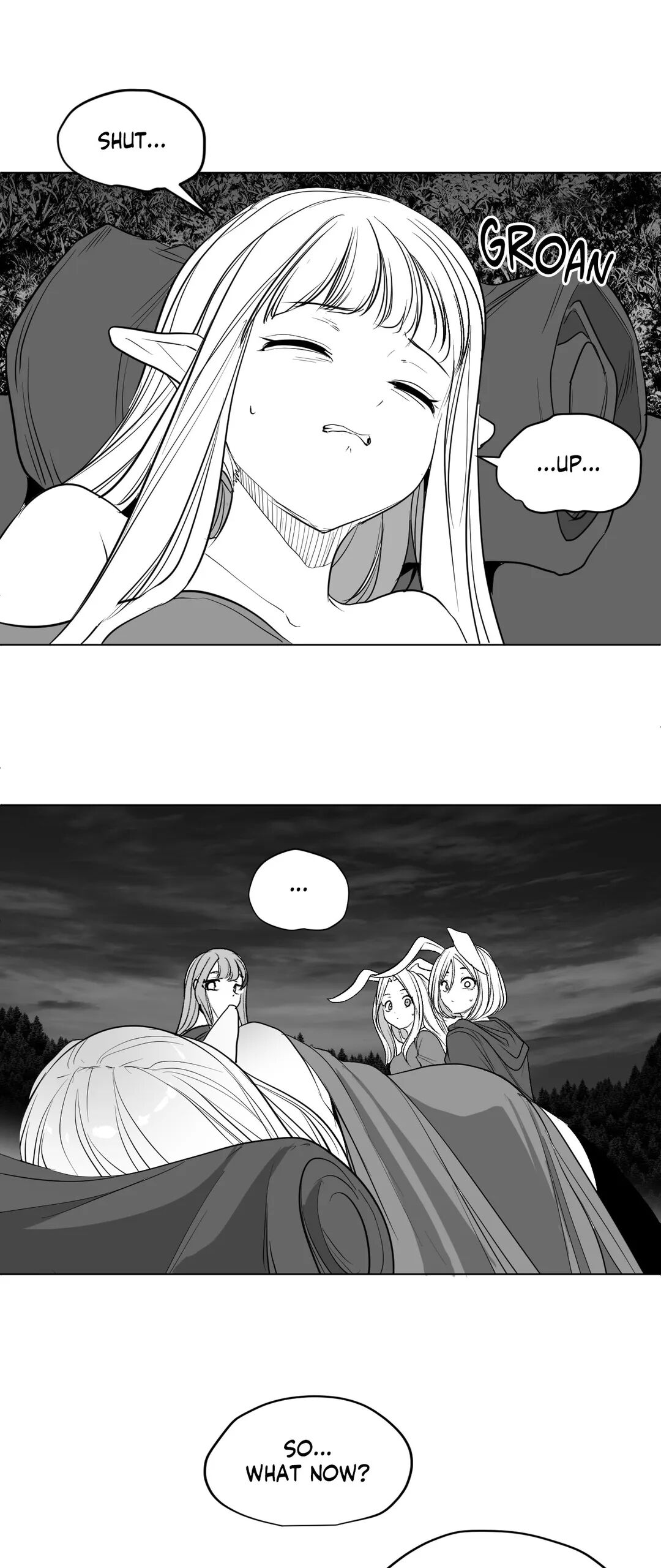 What Happens Inside the Dungeon (Official) chapter 125 page 28