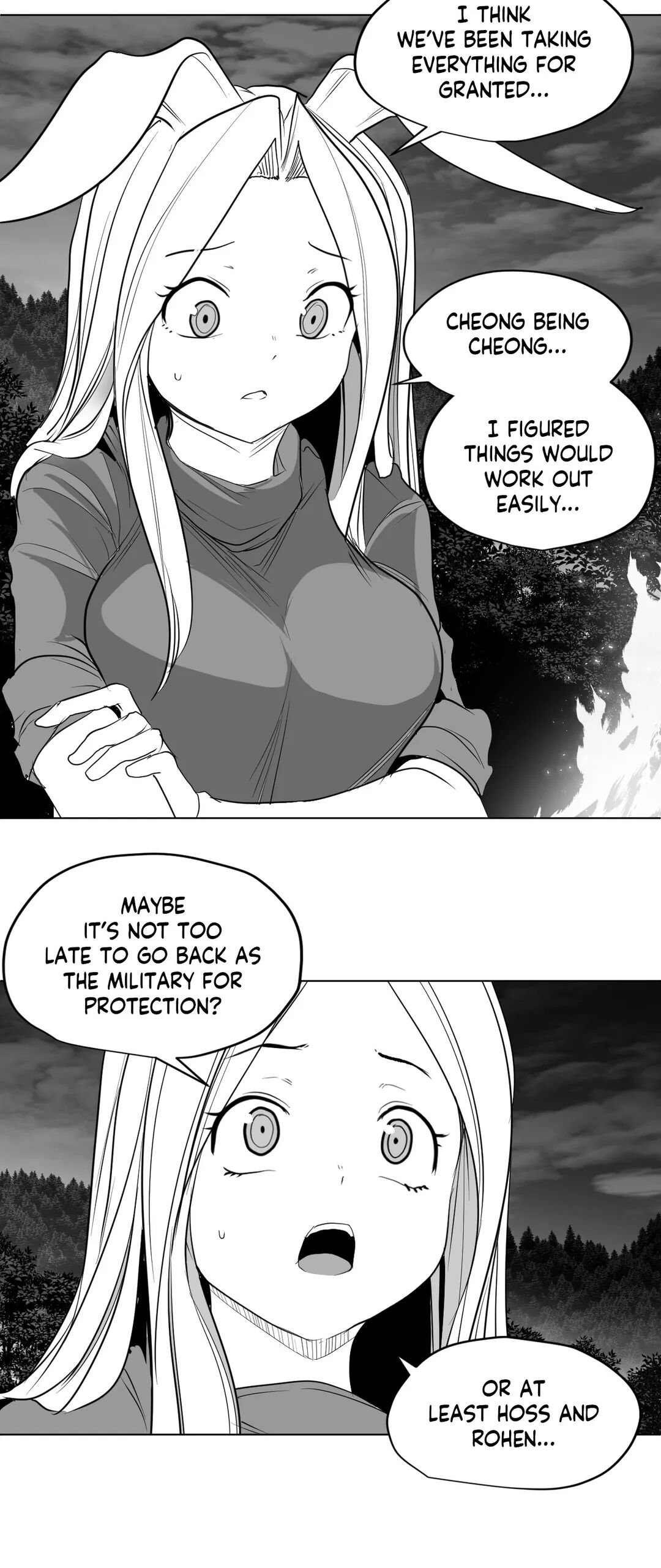 What Happens Inside the Dungeon (Official) chapter 125 page 29