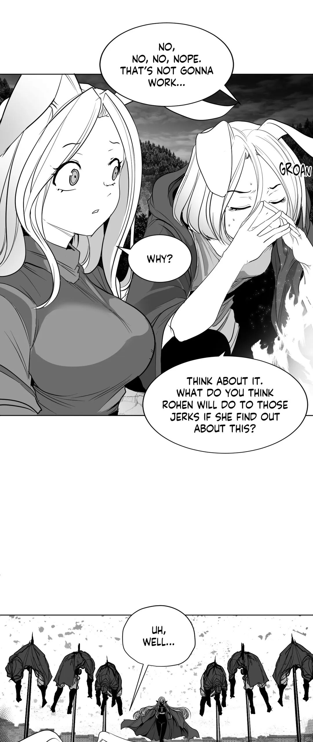 What Happens Inside the Dungeon (Official) chapter 125 page 30