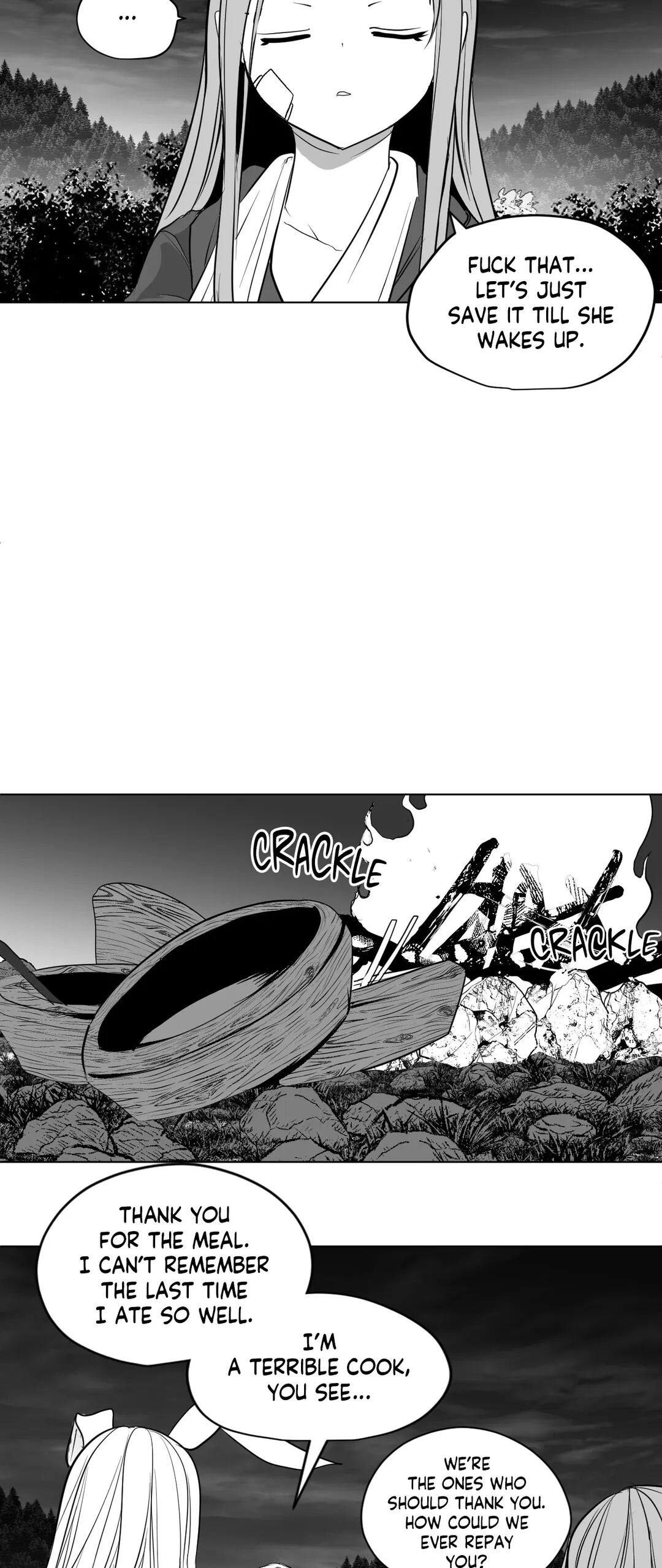 What Happens Inside the Dungeon (Official) chapter 125 page 32