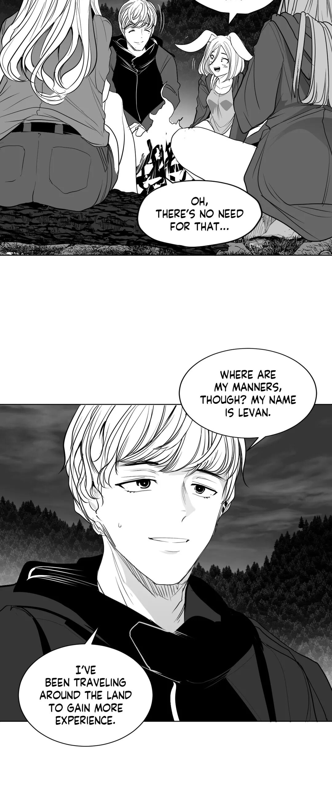 What Happens Inside the Dungeon (Official) chapter 125 page 33