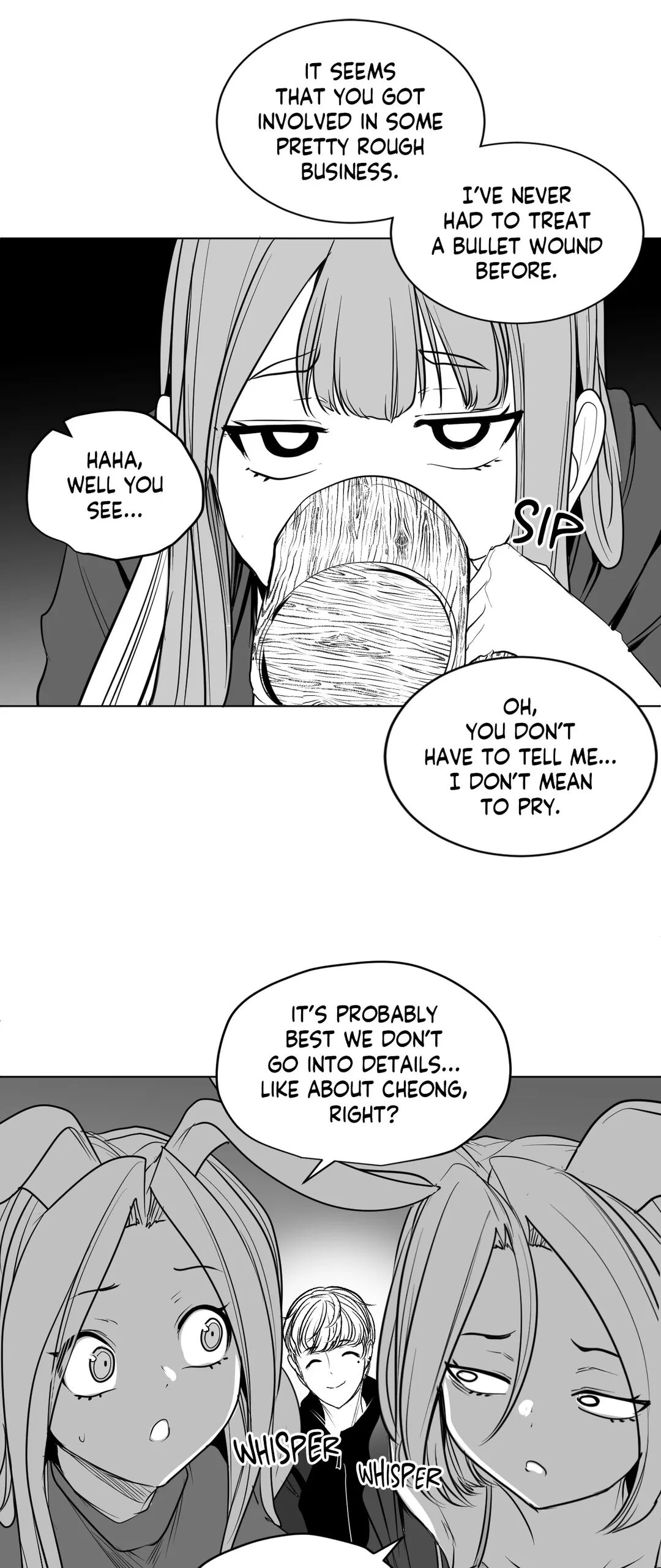 What Happens Inside the Dungeon (Official) chapter 125 page 34
