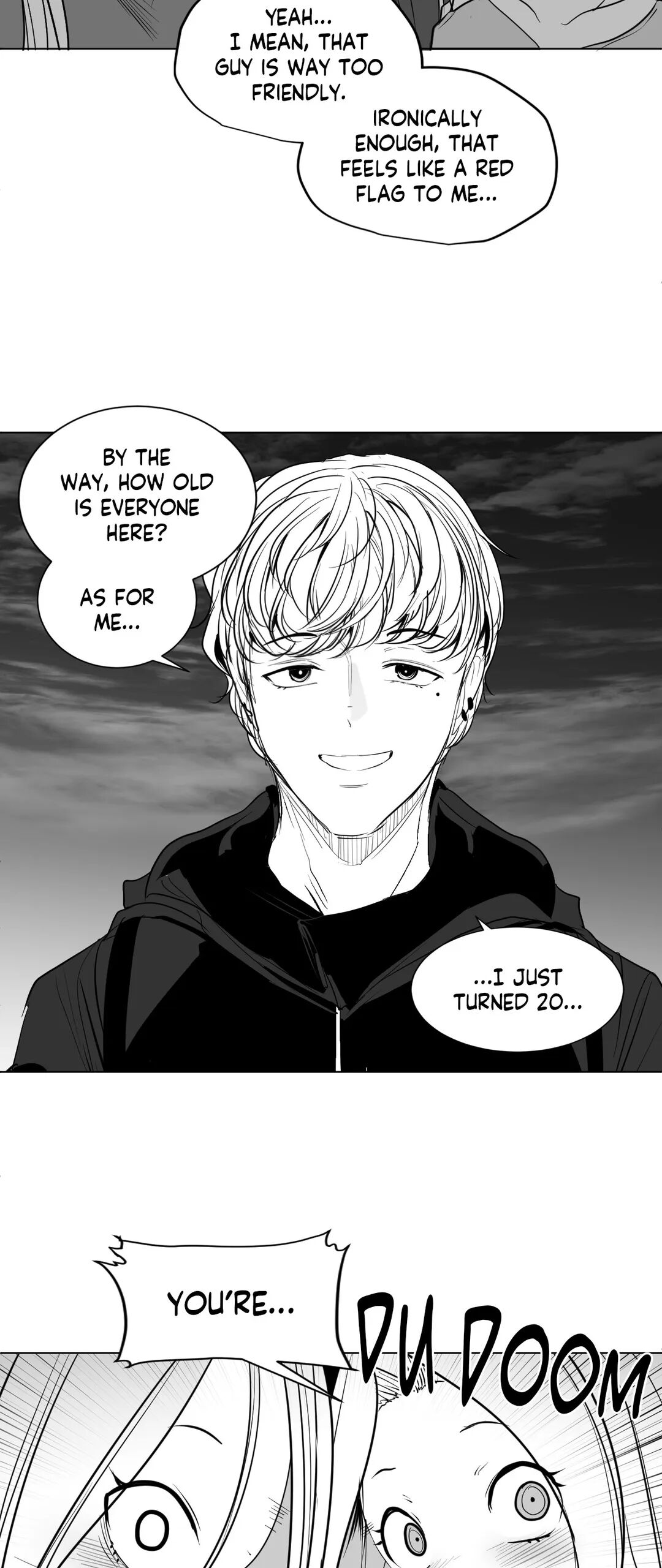 What Happens Inside the Dungeon (Official) chapter 125 page 35