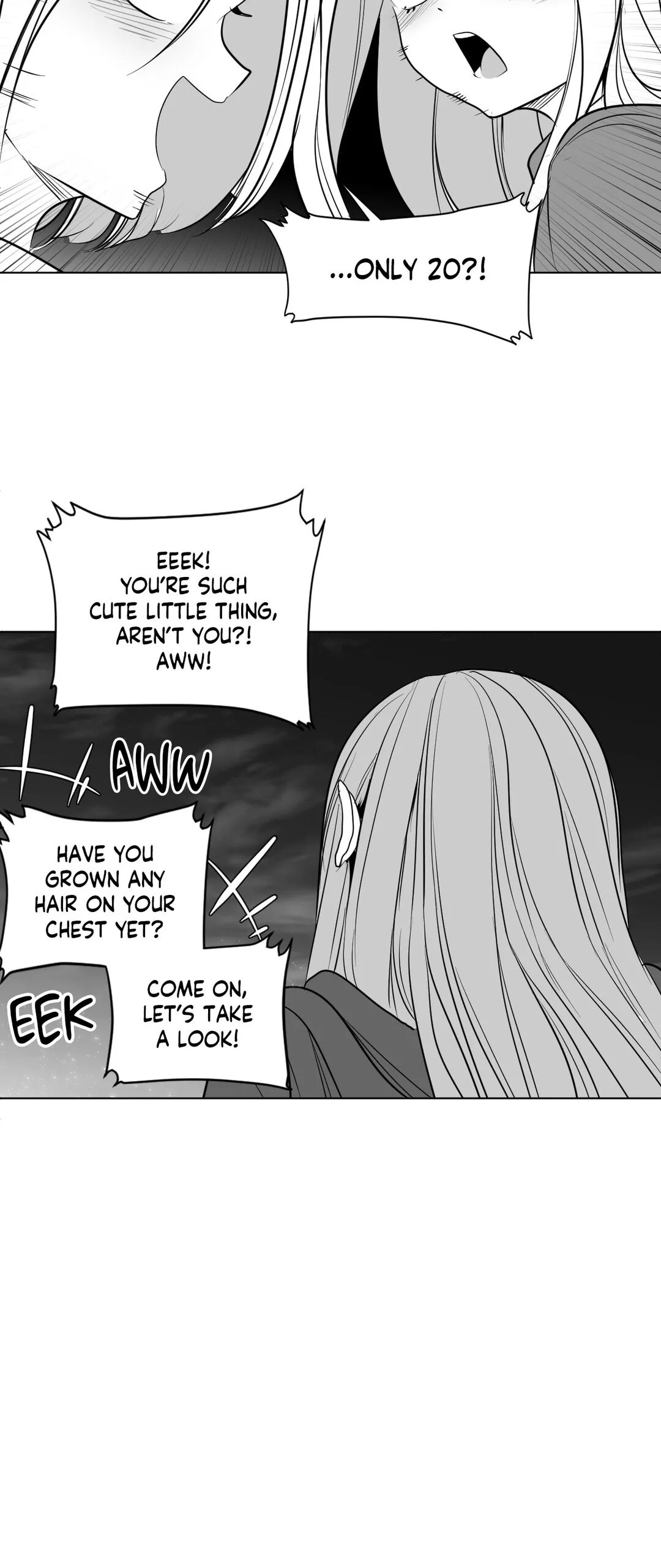 What Happens Inside the Dungeon (Official) chapter 125 page 36
