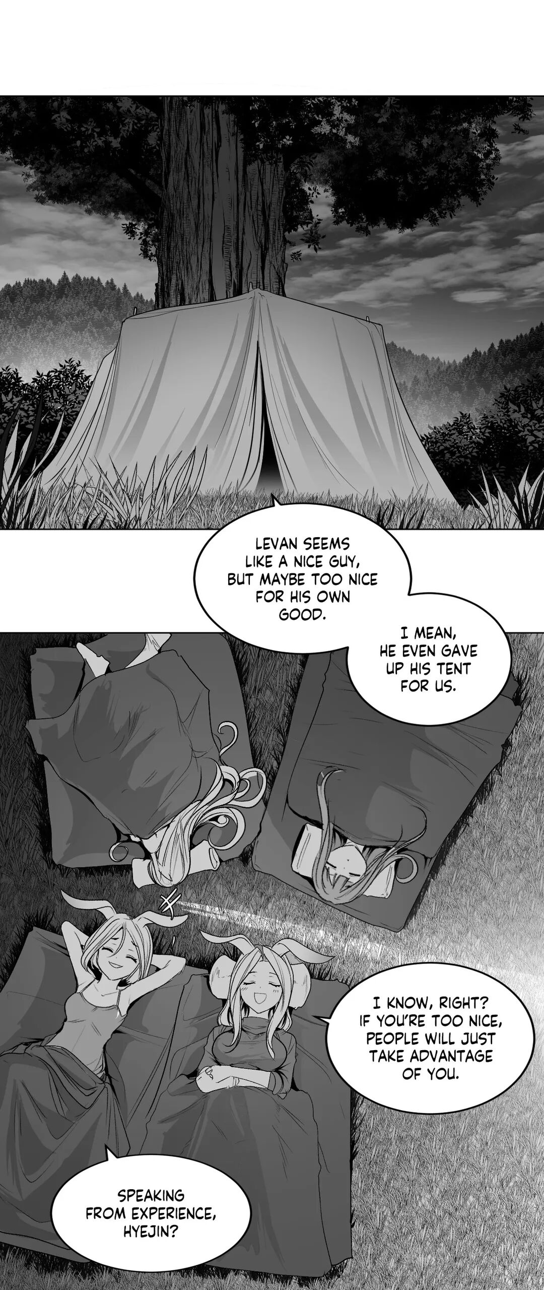 What Happens Inside the Dungeon (Official) chapter 125 page 37