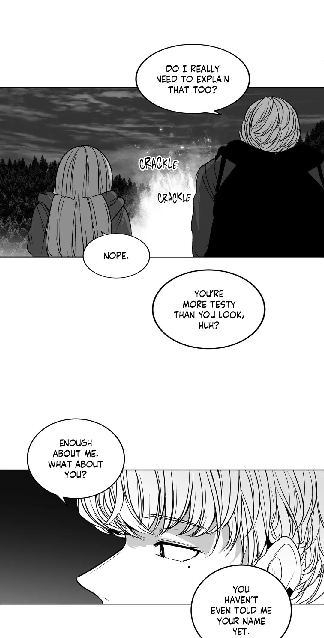 What Happens Inside the Dungeon (Official) chapter 125 page 46
