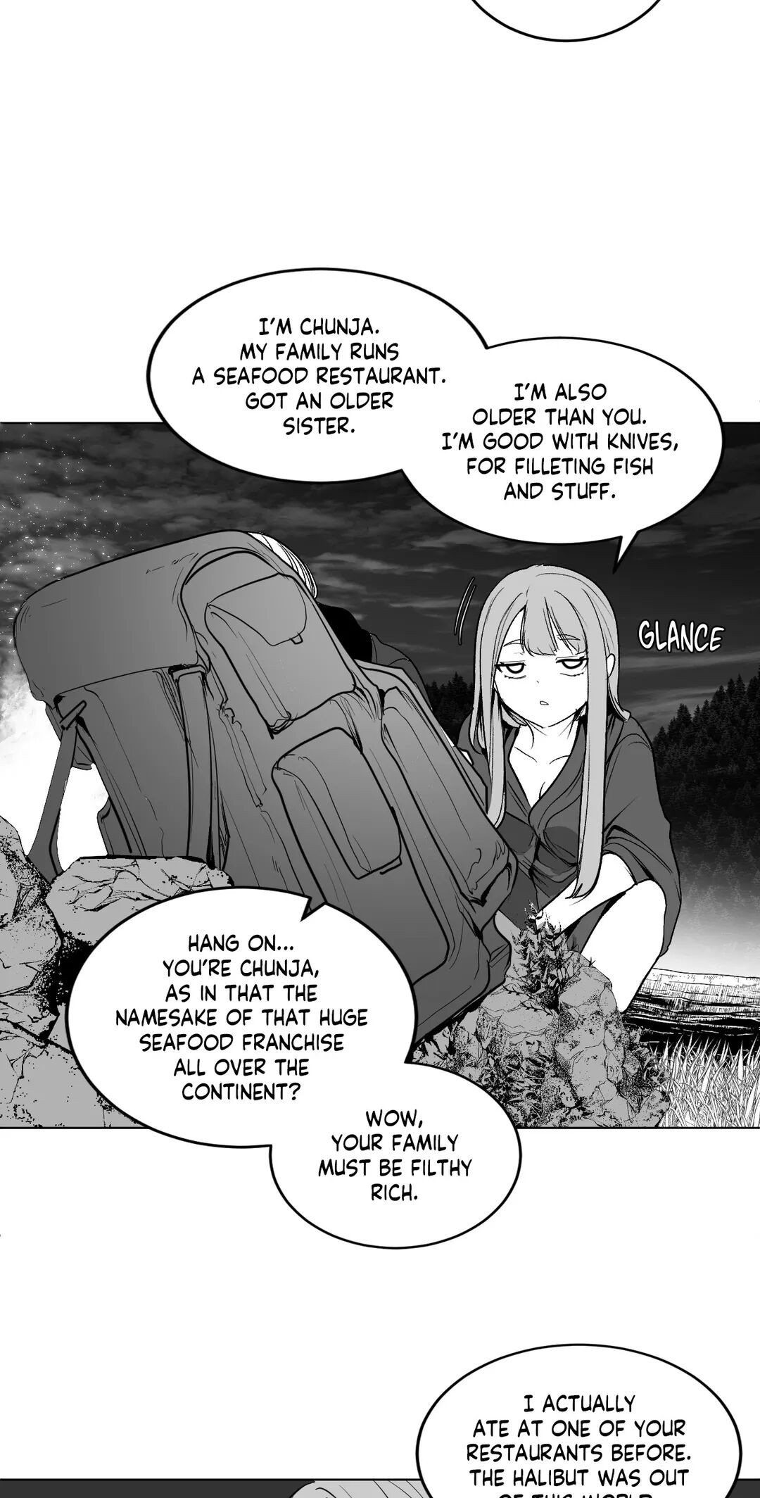 What Happens Inside the Dungeon (Official) chapter 125 page 47