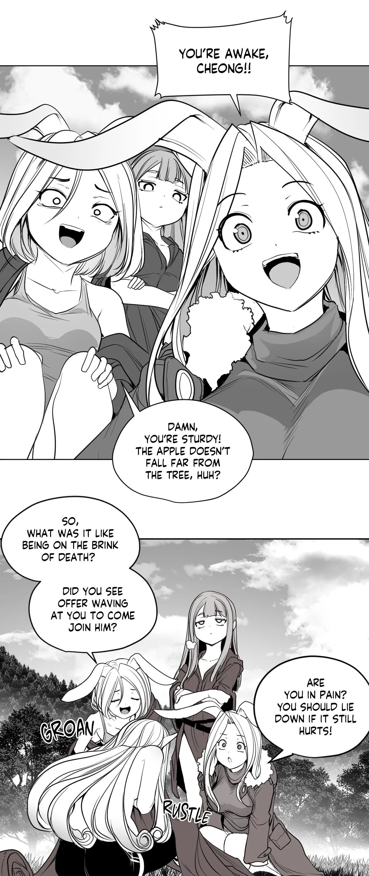 What Happens Inside the Dungeon (Official) chapter 126 page 10