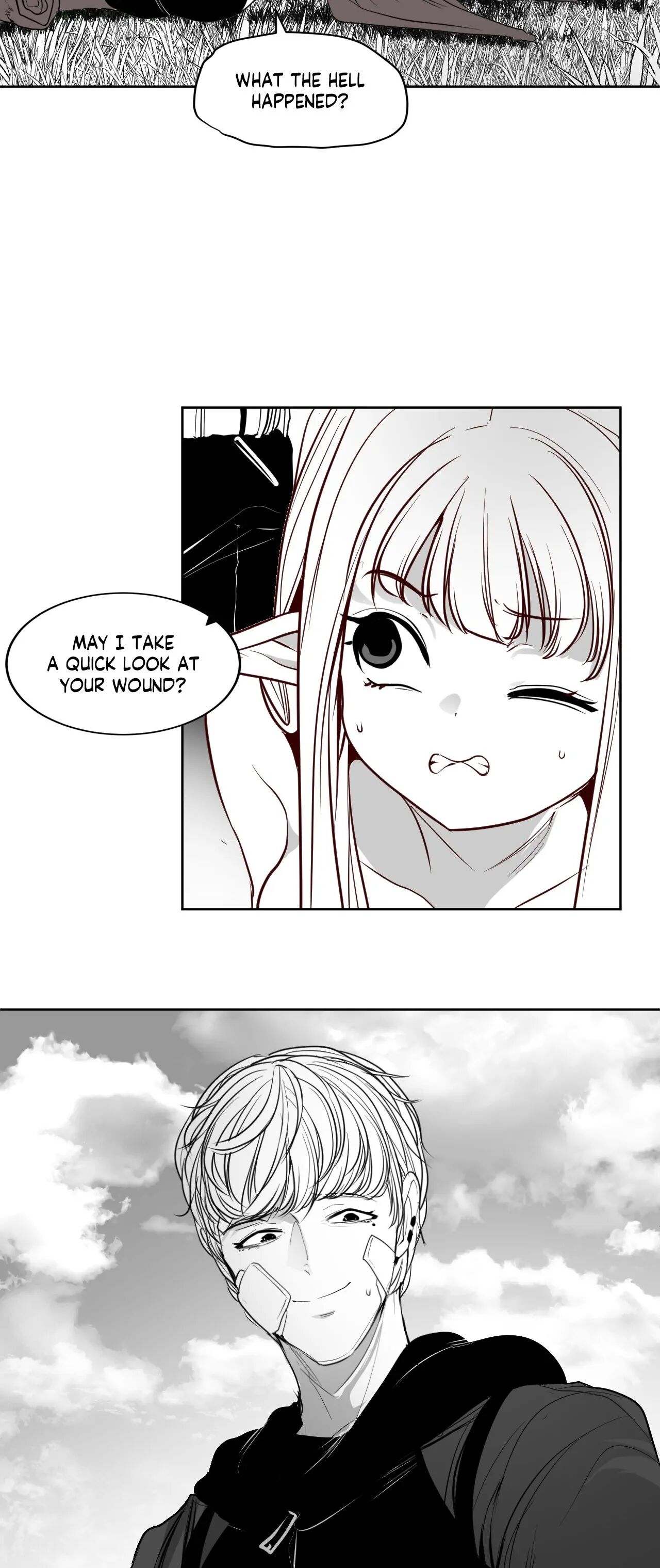 What Happens Inside the Dungeon (Official) chapter 126 page 11