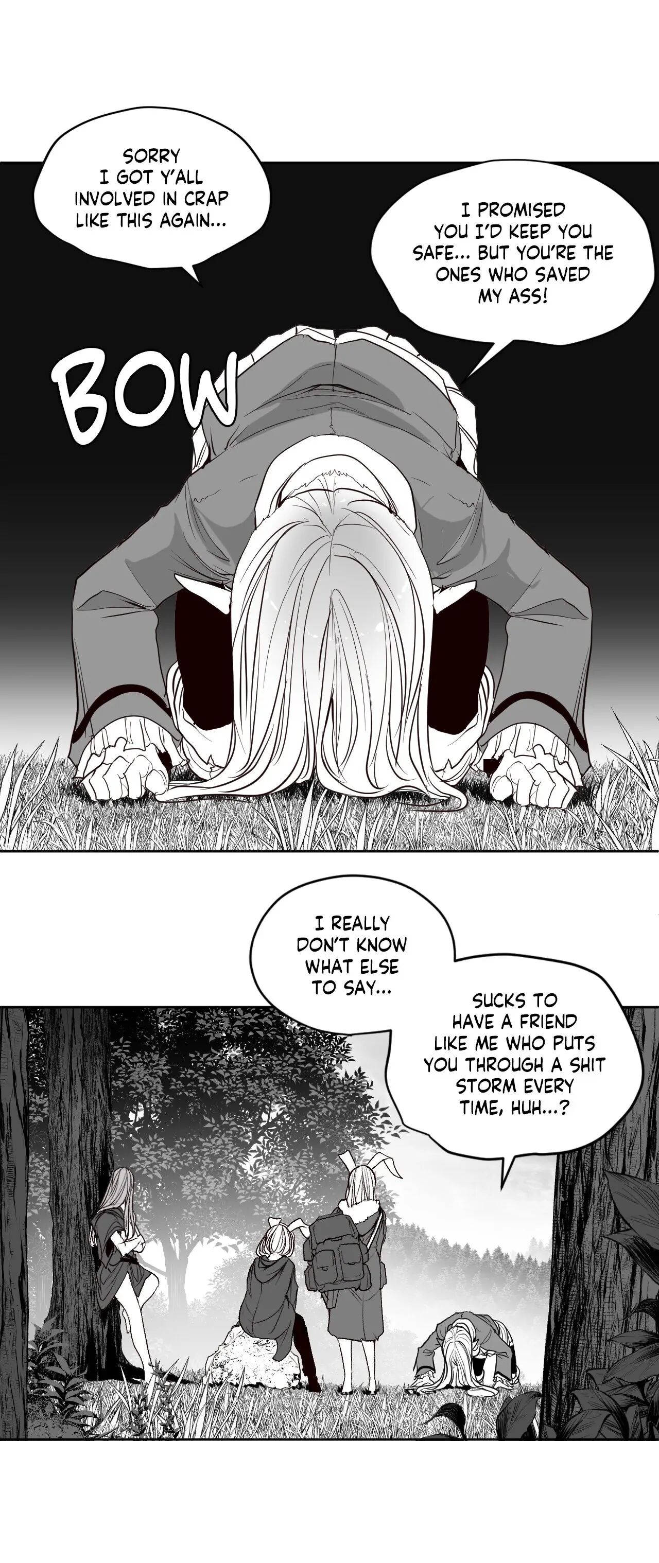 What Happens Inside the Dungeon (Official) chapter 126 page 14