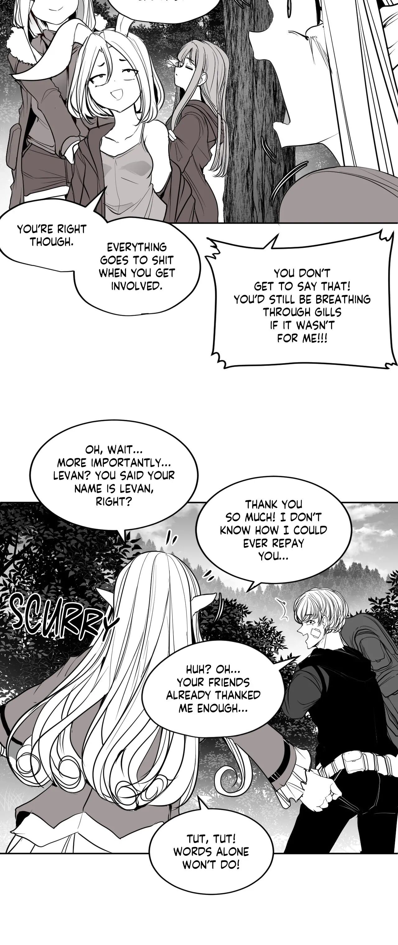 What Happens Inside the Dungeon (Official) chapter 126 page 16