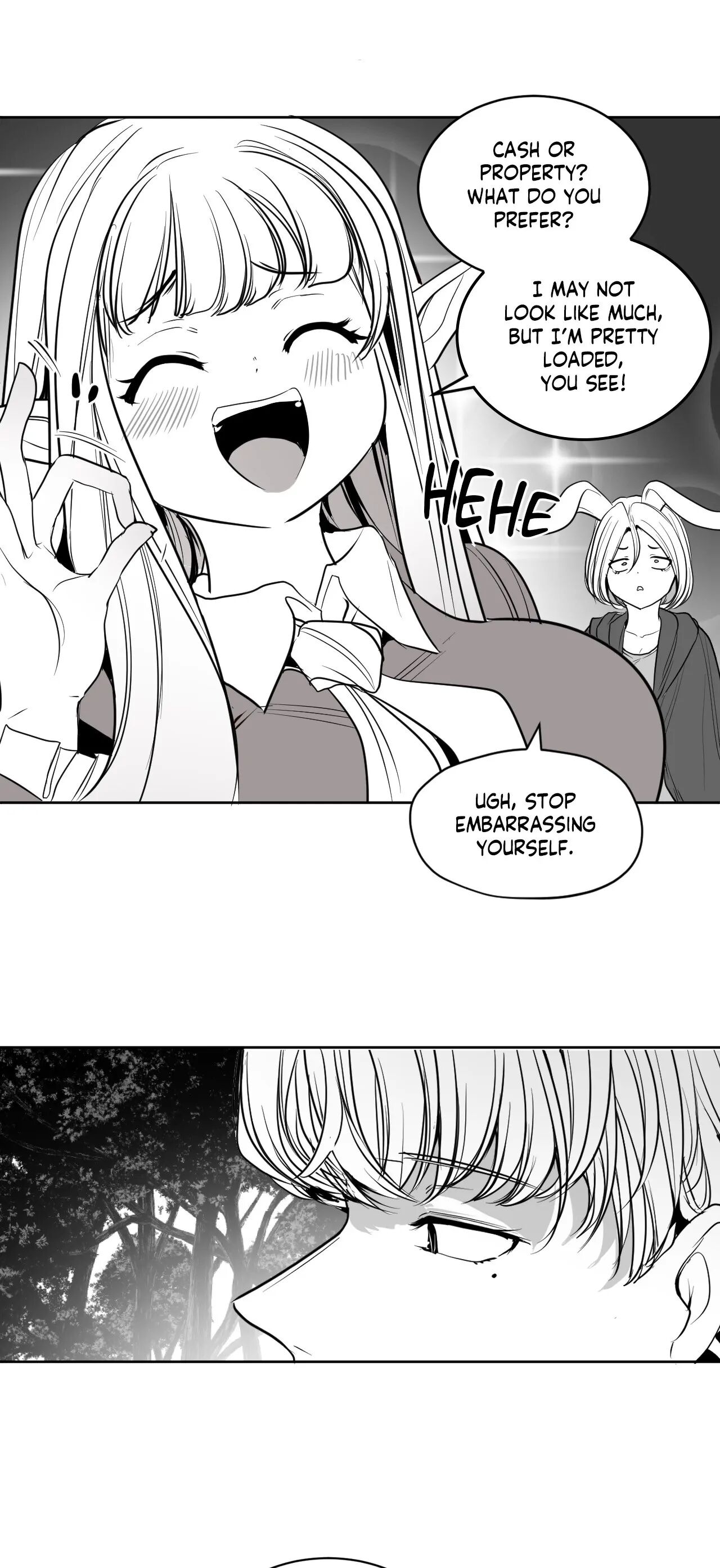 What Happens Inside the Dungeon (Official) chapter 126 page 17