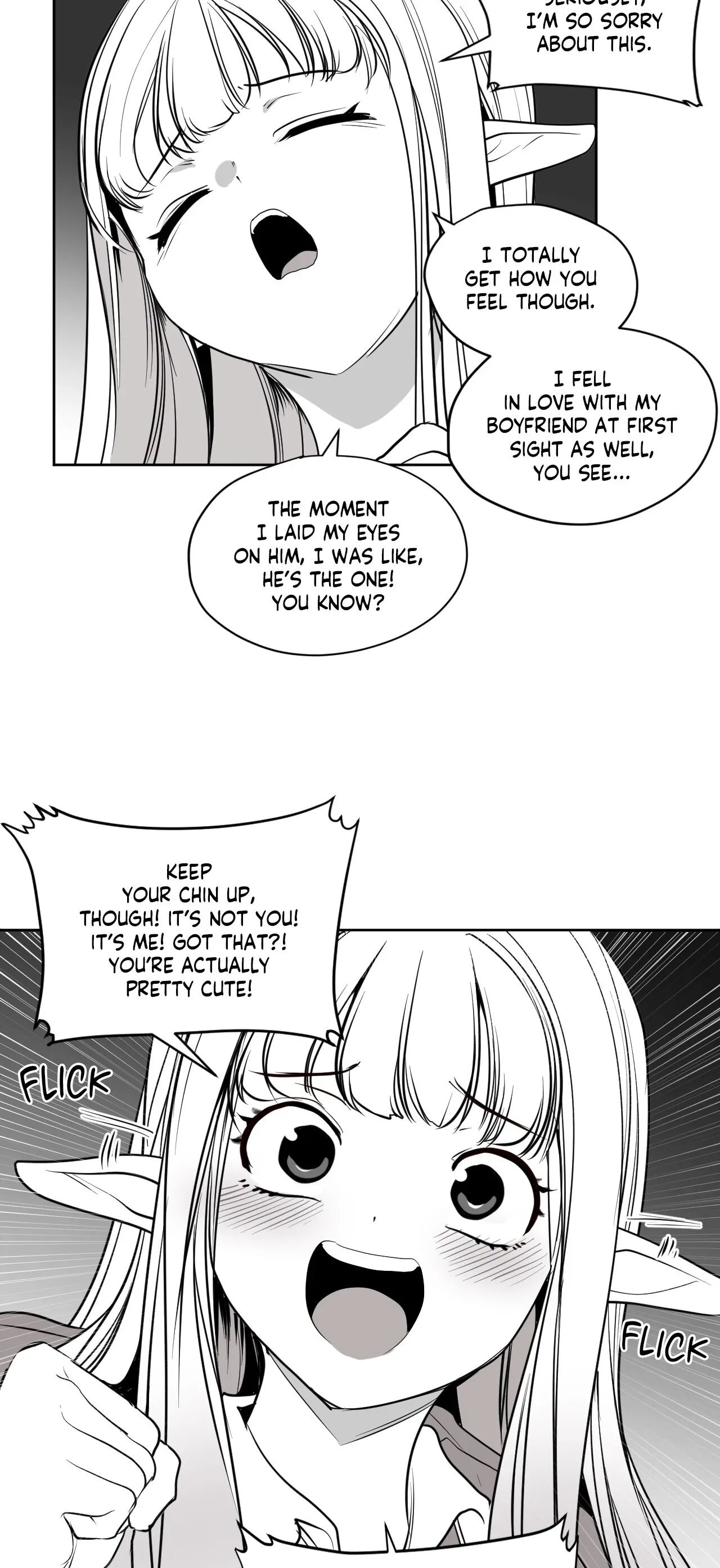 What Happens Inside the Dungeon (Official) chapter 126 page 22