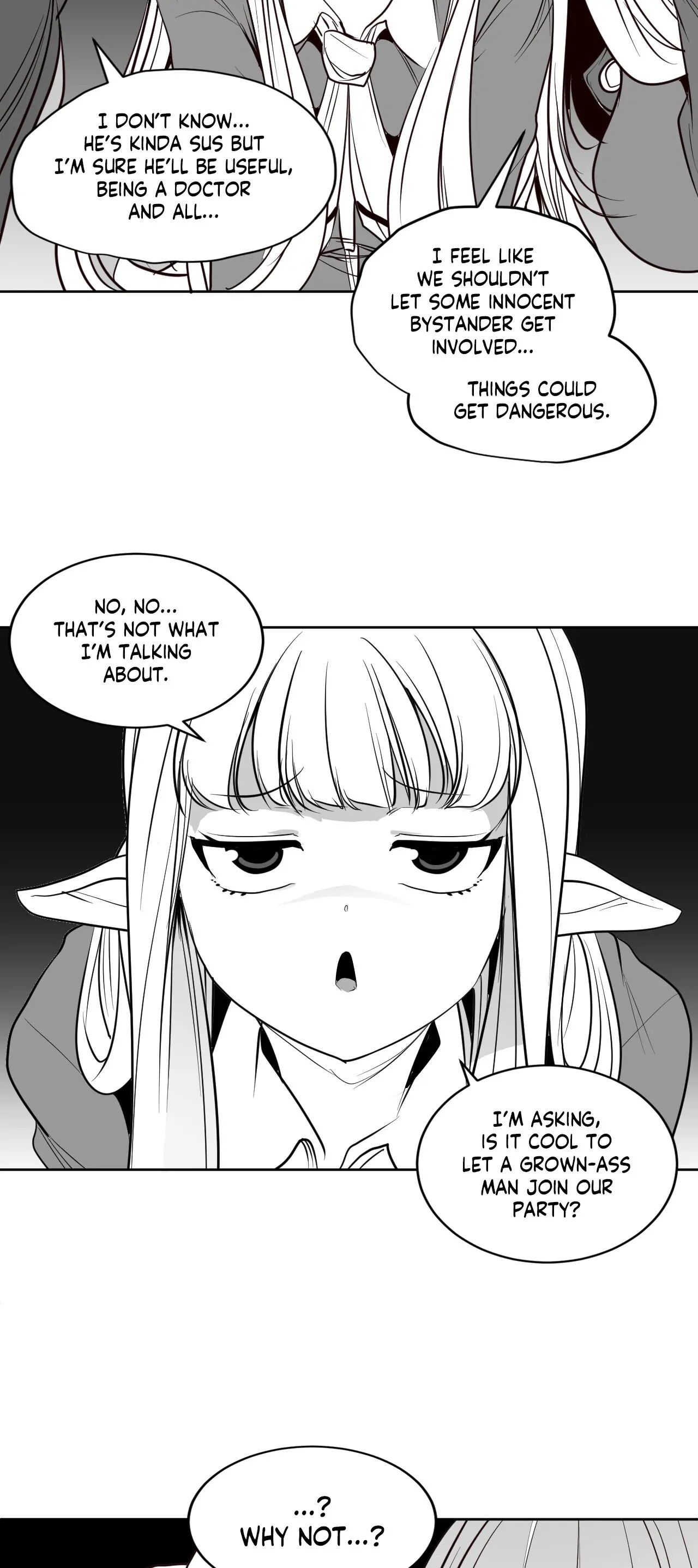What Happens Inside the Dungeon (Official) chapter 126 page 27