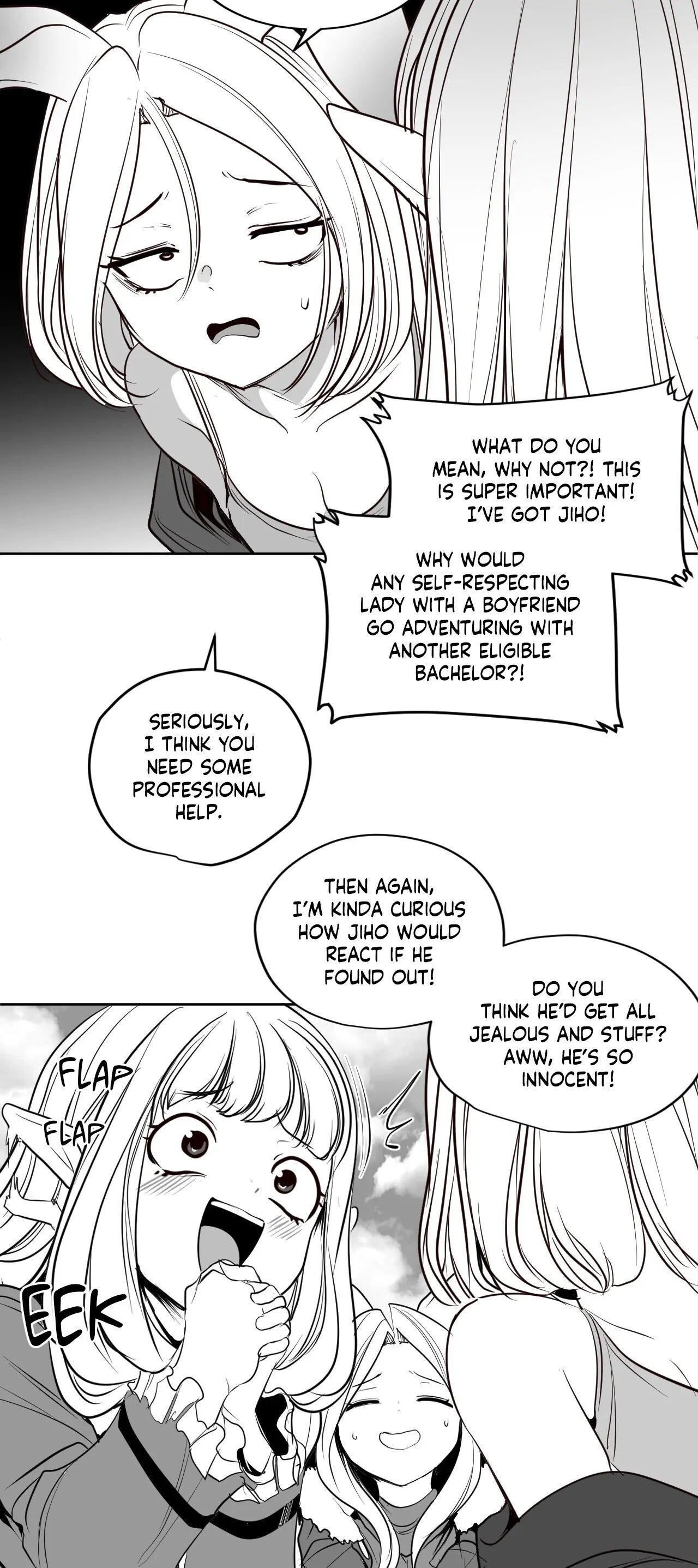 What Happens Inside the Dungeon (Official) chapter 126 page 28