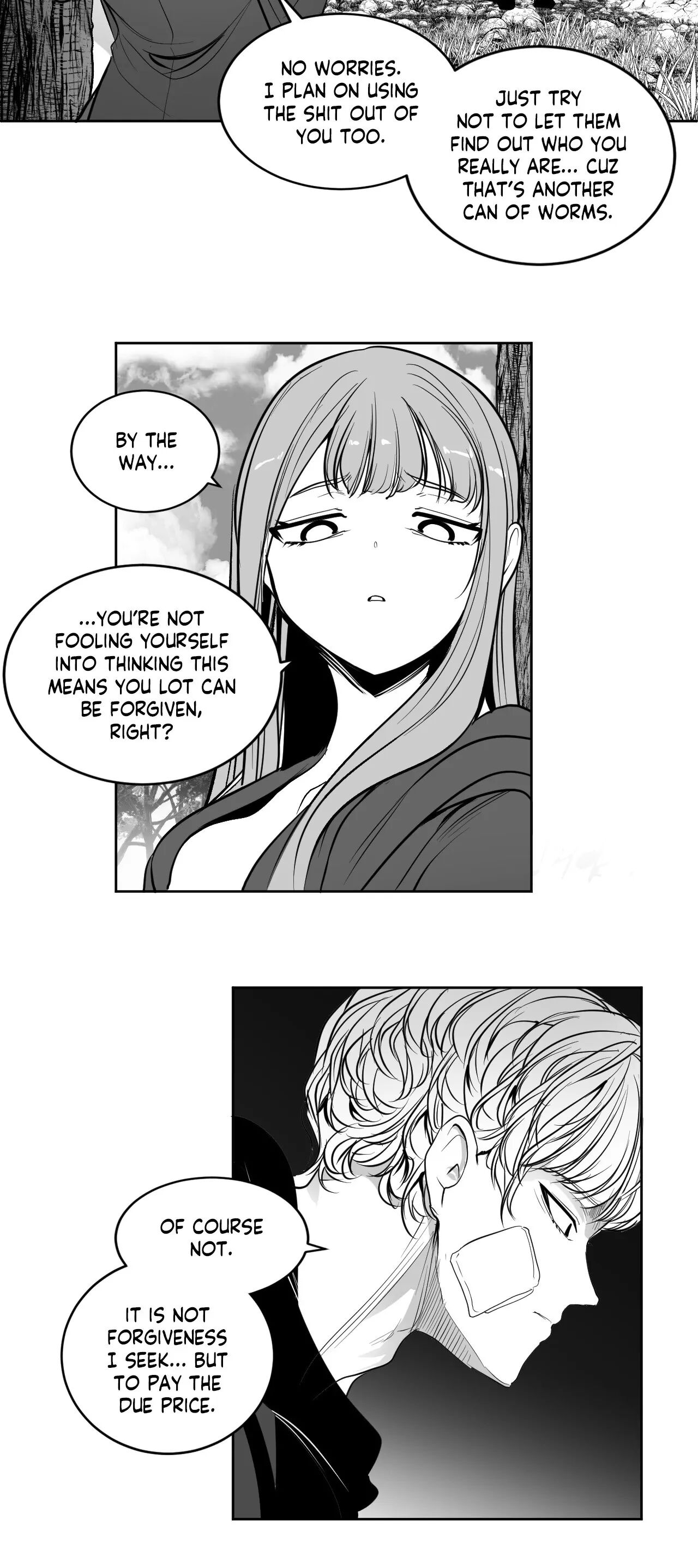 What Happens Inside the Dungeon (Official) chapter 126 page 30