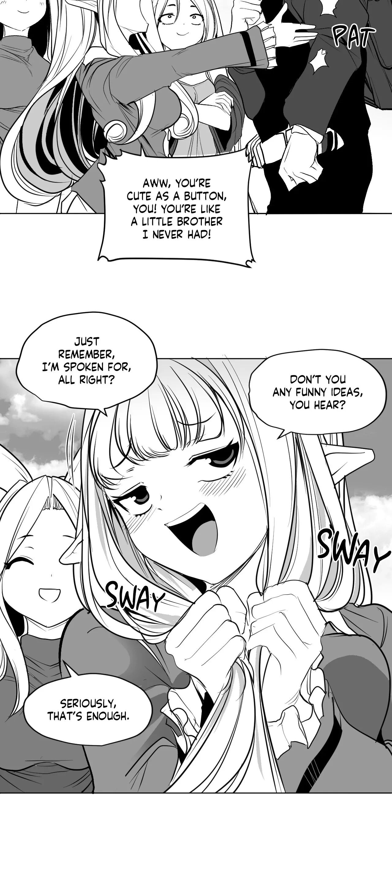What Happens Inside the Dungeon (Official) chapter 126 page 32