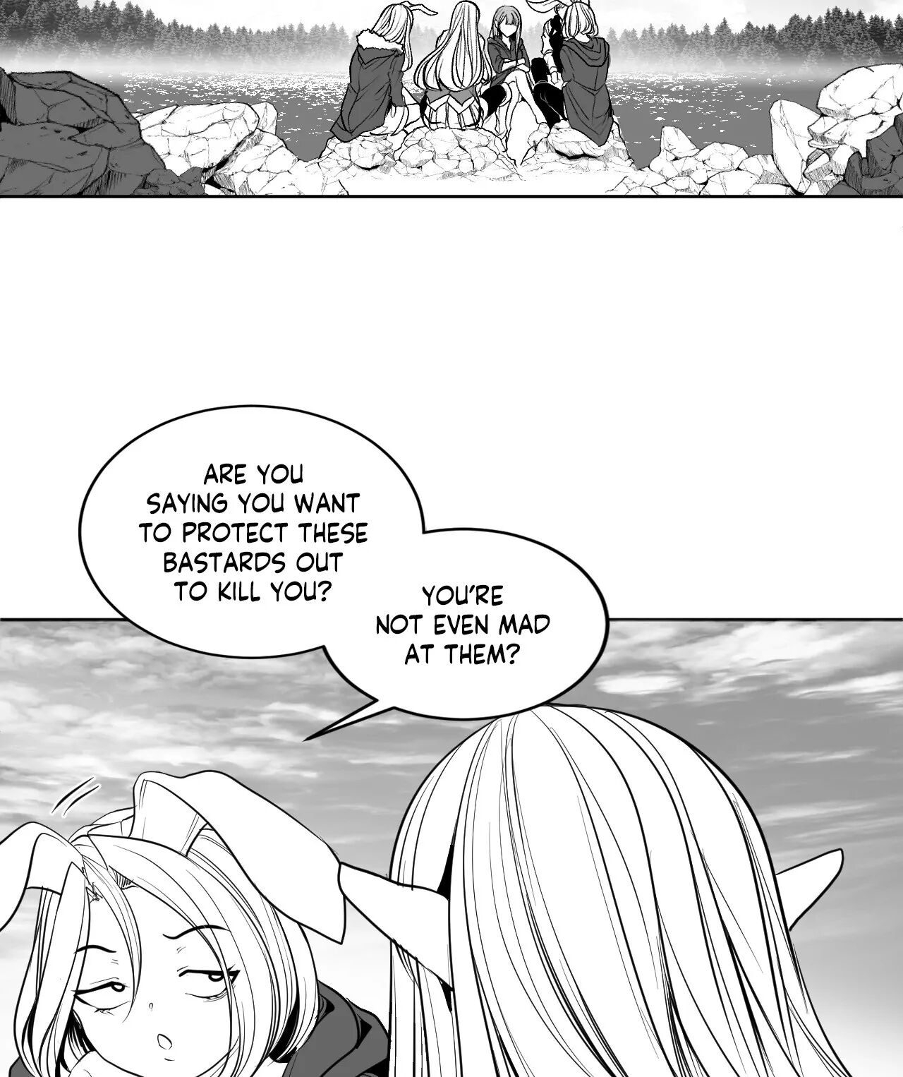 What Happens Inside the Dungeon (Official) chapter 126 page 35
