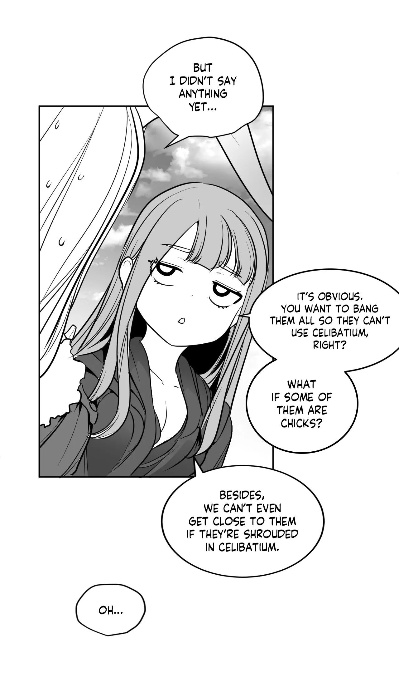 What Happens Inside the Dungeon (Official) chapter 126 page 49